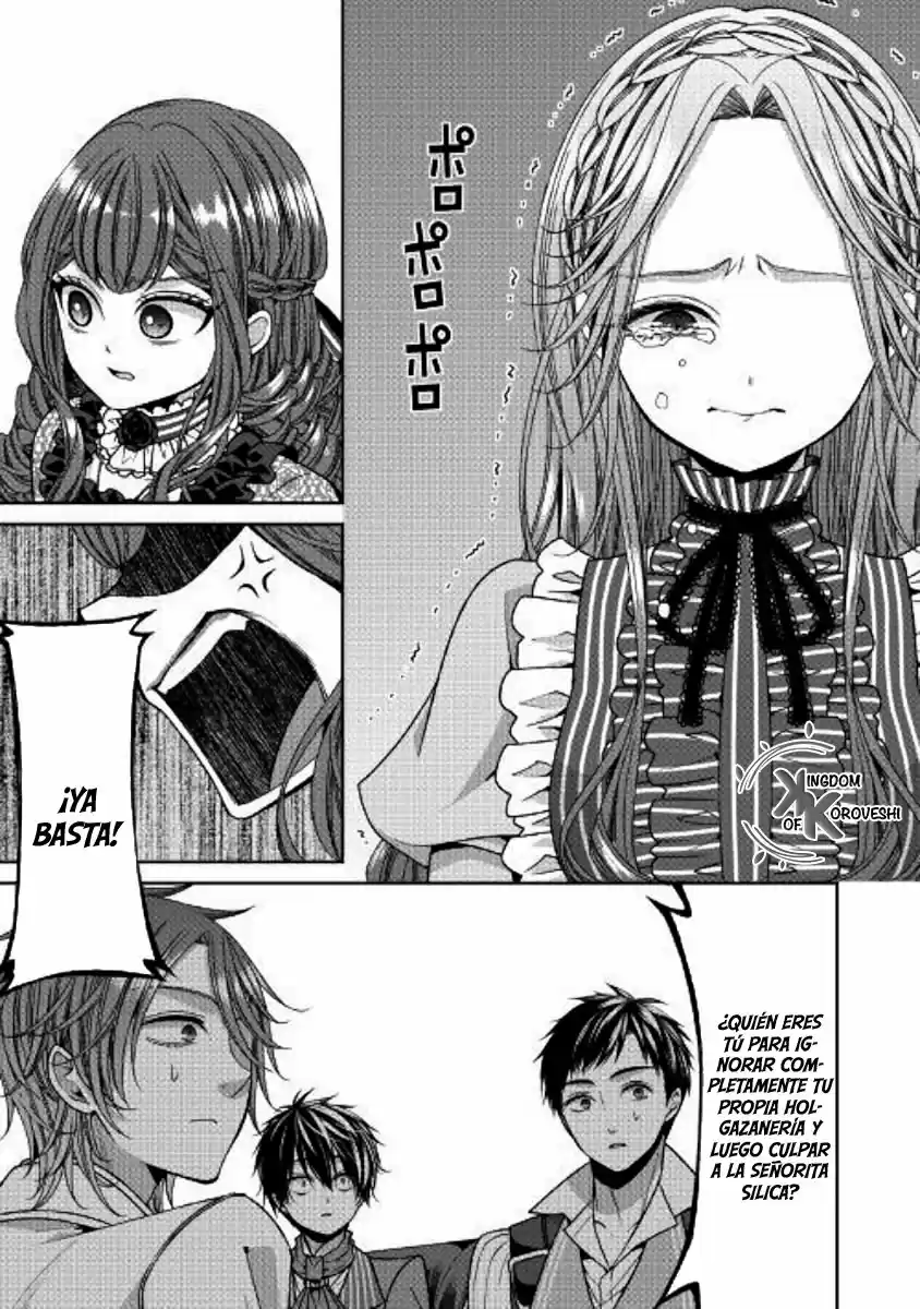 Jishou Akuyaku Reijou Na Konyakusha No Kansatsu Kiroku - Capítulo 9 - Página 25 - LectorTMOo