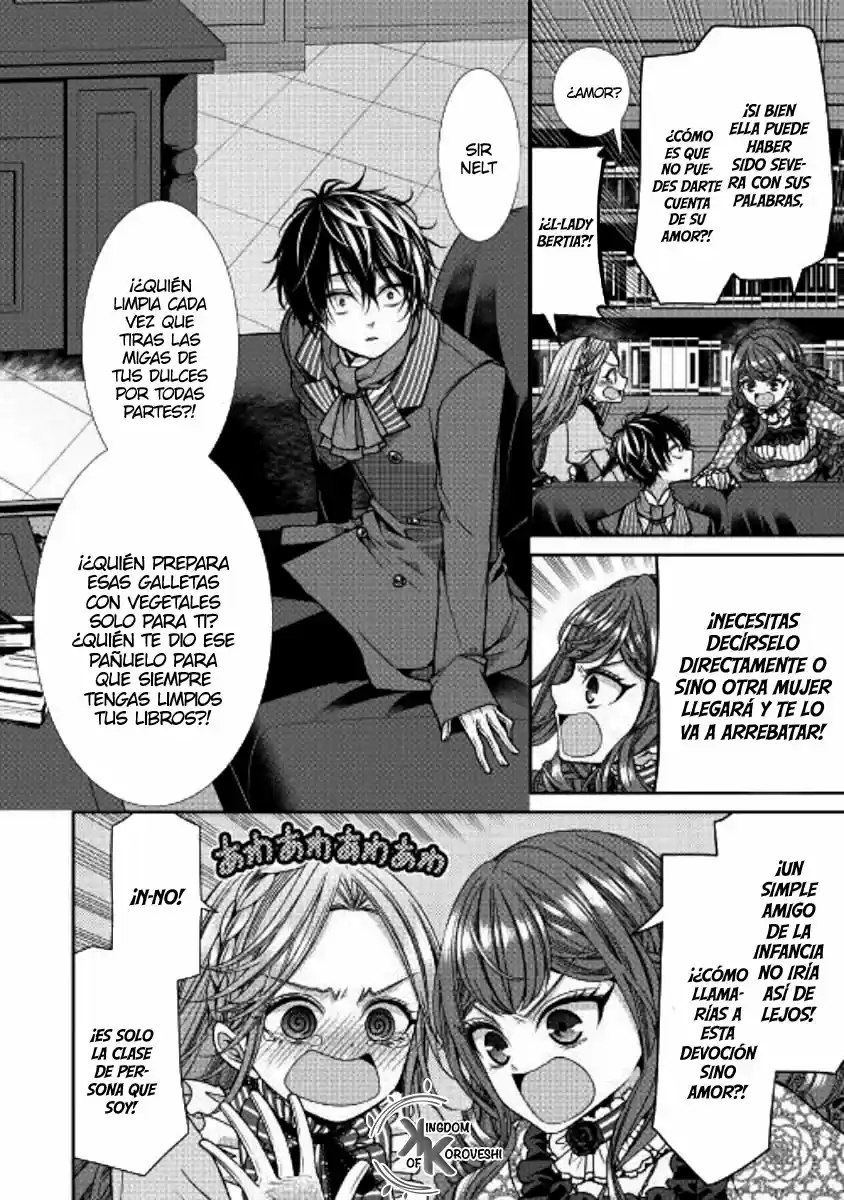 Jishou Akuyaku Reijou Na Konyakusha No Kansatsu Kiroku - Capítulo 9 - Página 26 - LectorTMOo