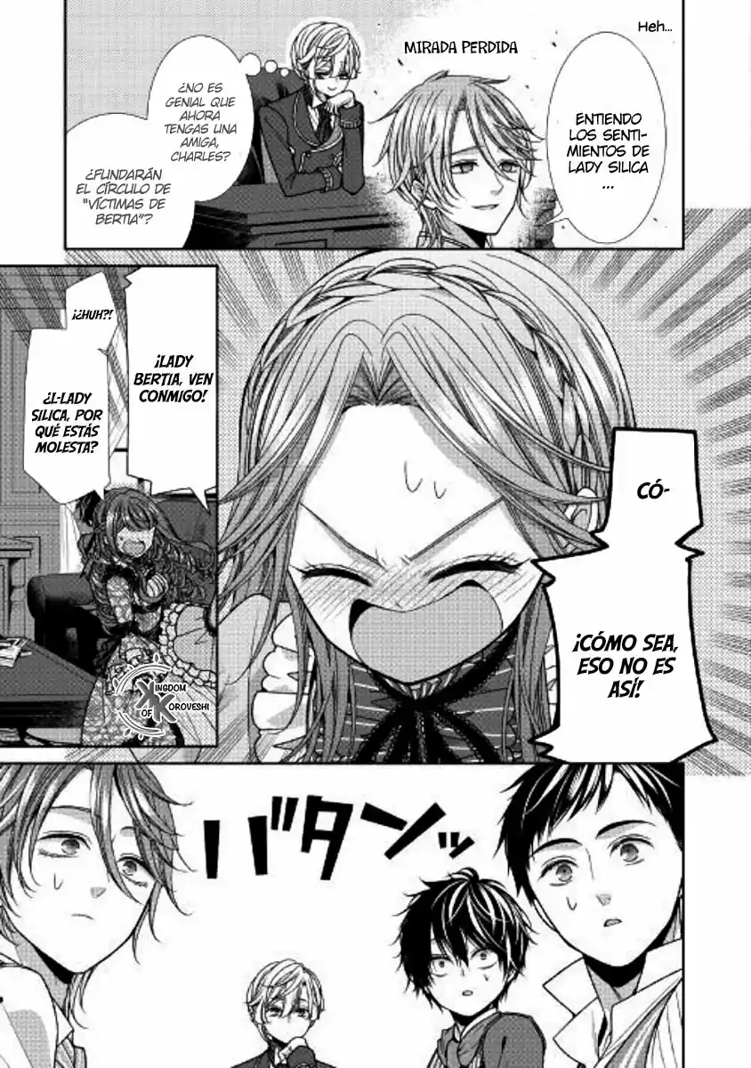 Jishou Akuyaku Reijou Na Konyakusha No Kansatsu Kiroku - Capítulo 9 - Página 27 - LectorTMOo