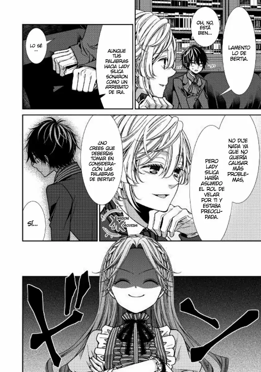 Jishou Akuyaku Reijou Na Konyakusha No Kansatsu Kiroku - Capítulo 9 - Página 28 - LectorTMOo