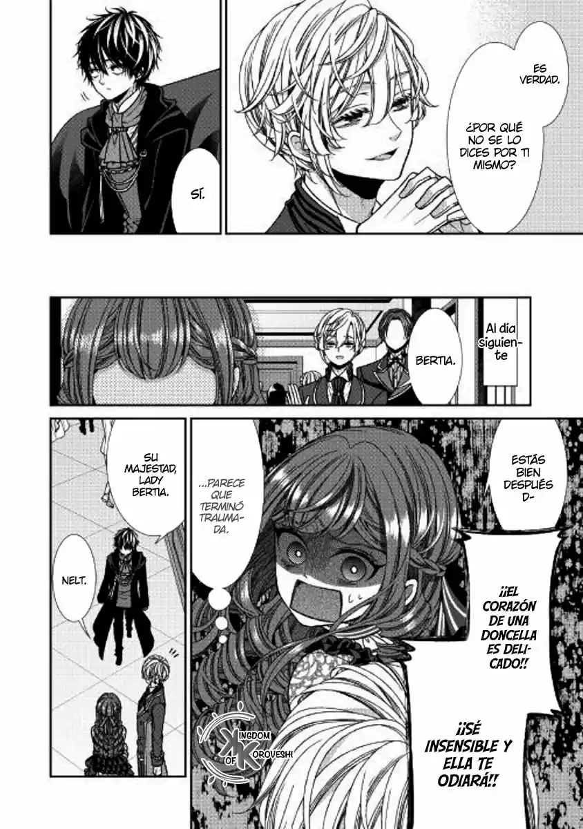 Jishou Akuyaku Reijou Na Konyakusha No Kansatsu Kiroku - Capítulo 9 - Página 34 - LectorTMOo