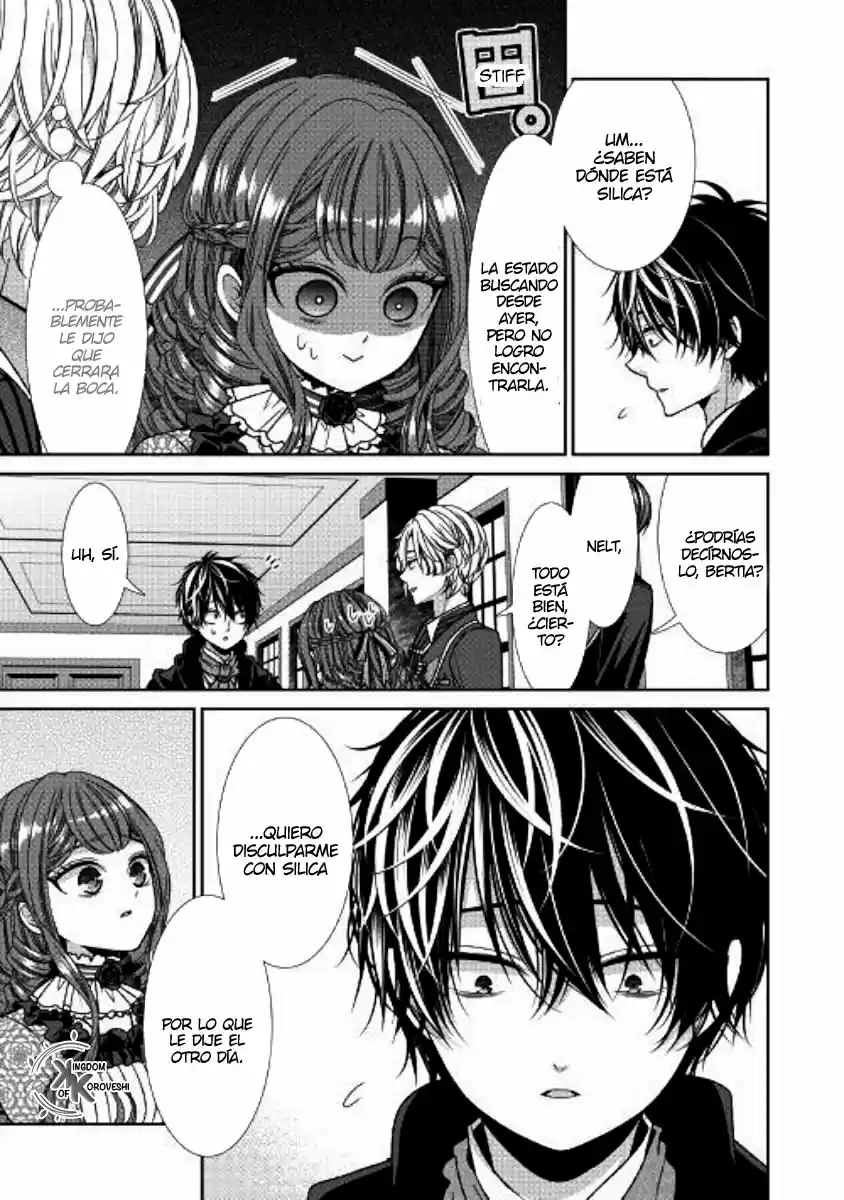 Jishou Akuyaku Reijou Na Konyakusha No Kansatsu Kiroku - Capítulo 9 - Página 35 - LectorTMOo
