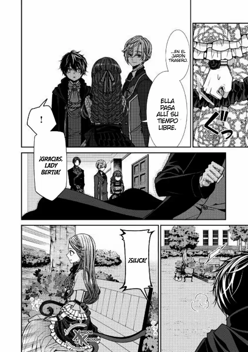 Jishou Akuyaku Reijou Na Konyakusha No Kansatsu Kiroku - Capítulo 9 - Página 36 - LectorTMOo