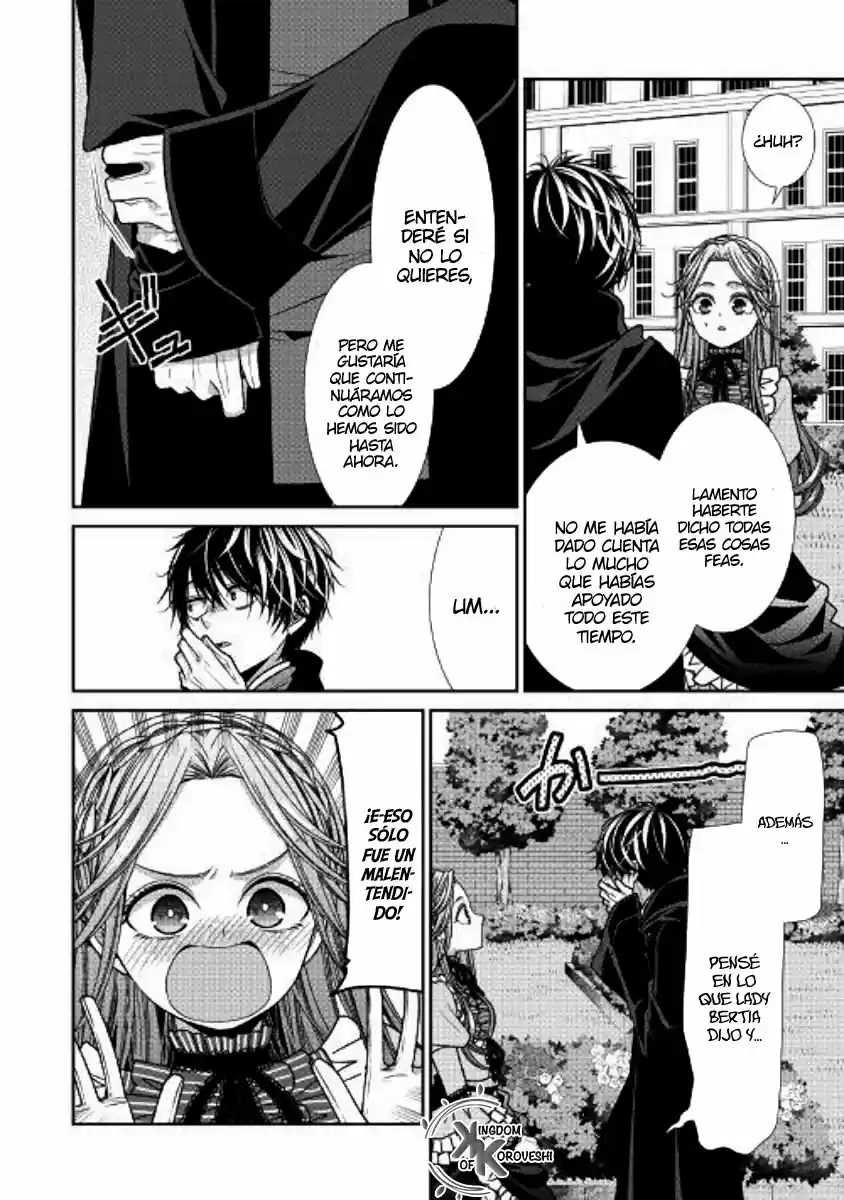 Jishou Akuyaku Reijou Na Konyakusha No Kansatsu Kiroku - Capítulo 9 - Página 38 - LectorTMOo