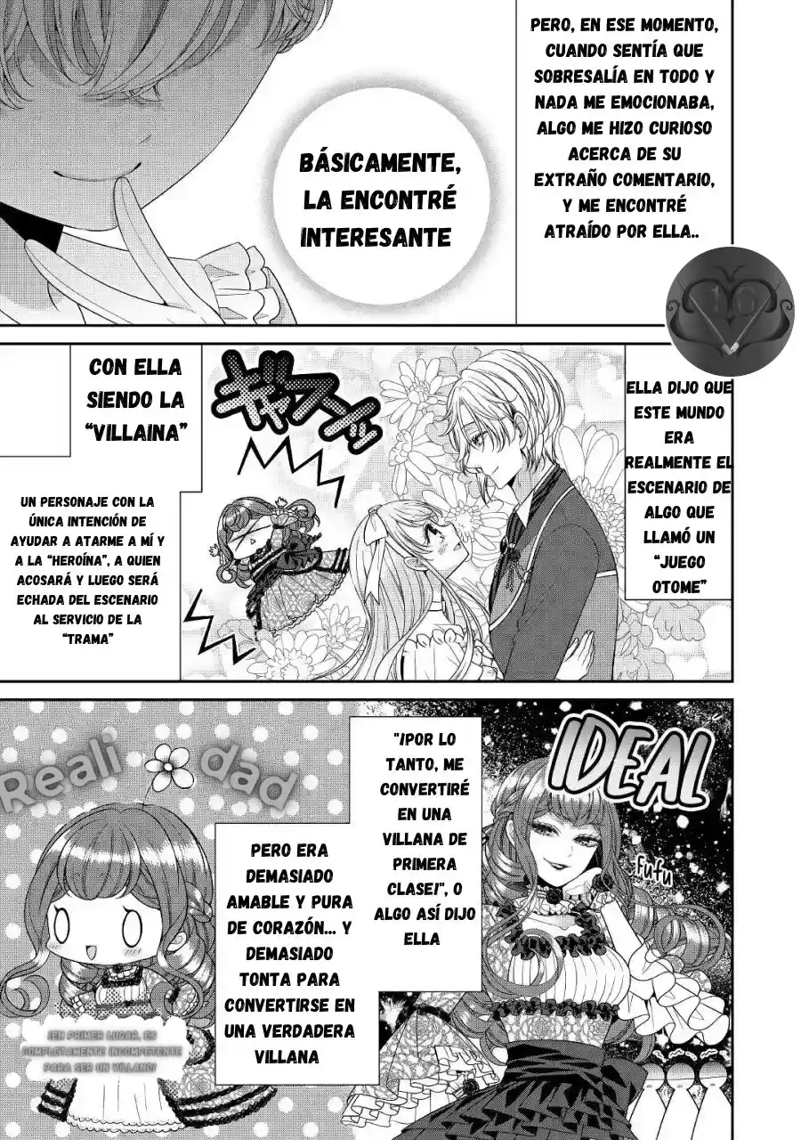 Jishou Akuyaku Reijou Na Tsuma No Kansatsu Kiroku - Capítulo - Página 3 - LectorTMOo