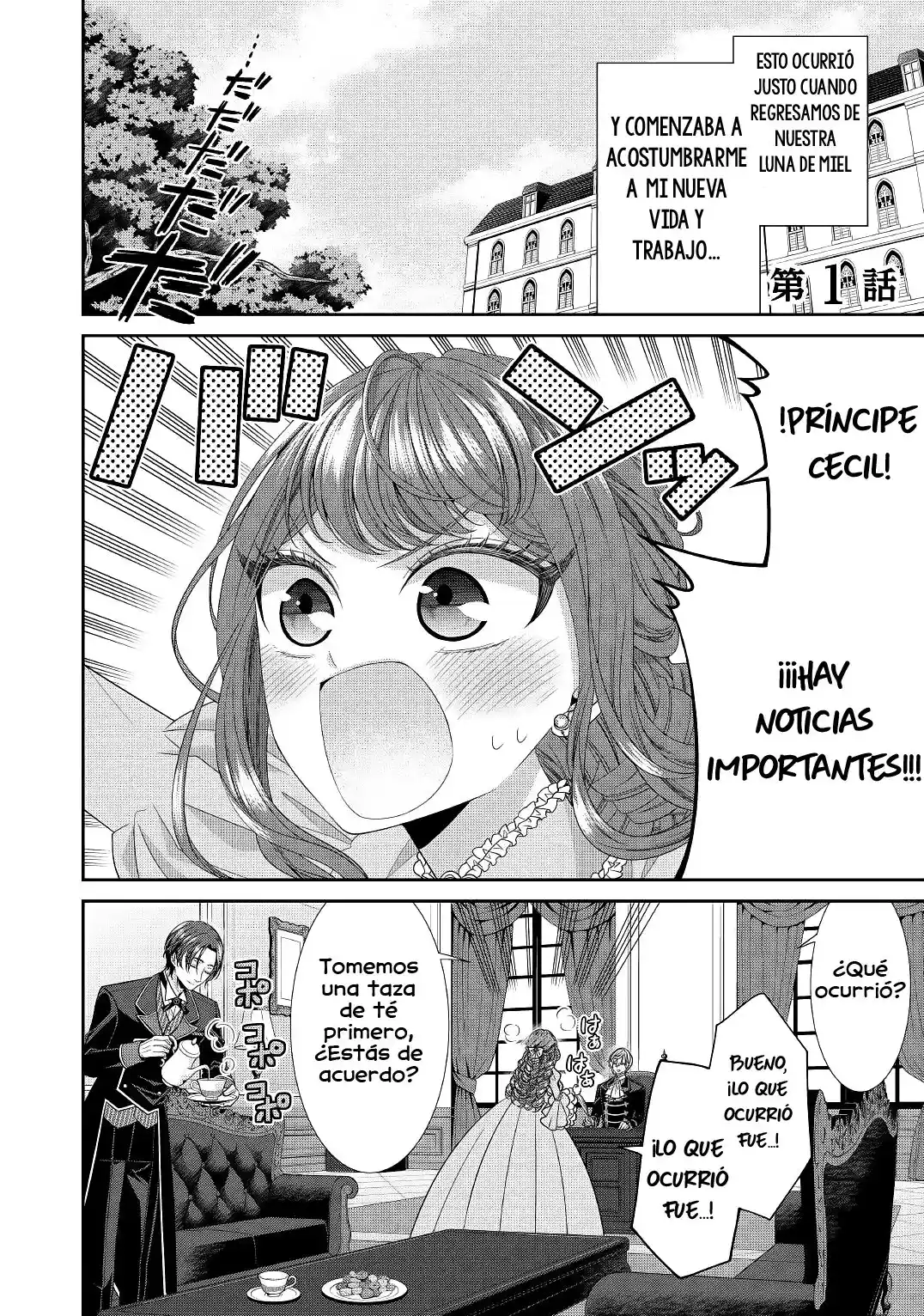 Jishou Akuyaku Reijou Na Tsuma No Kansatsu Kiroku - Capítulo 1 - Página 2 - LectorTMOo