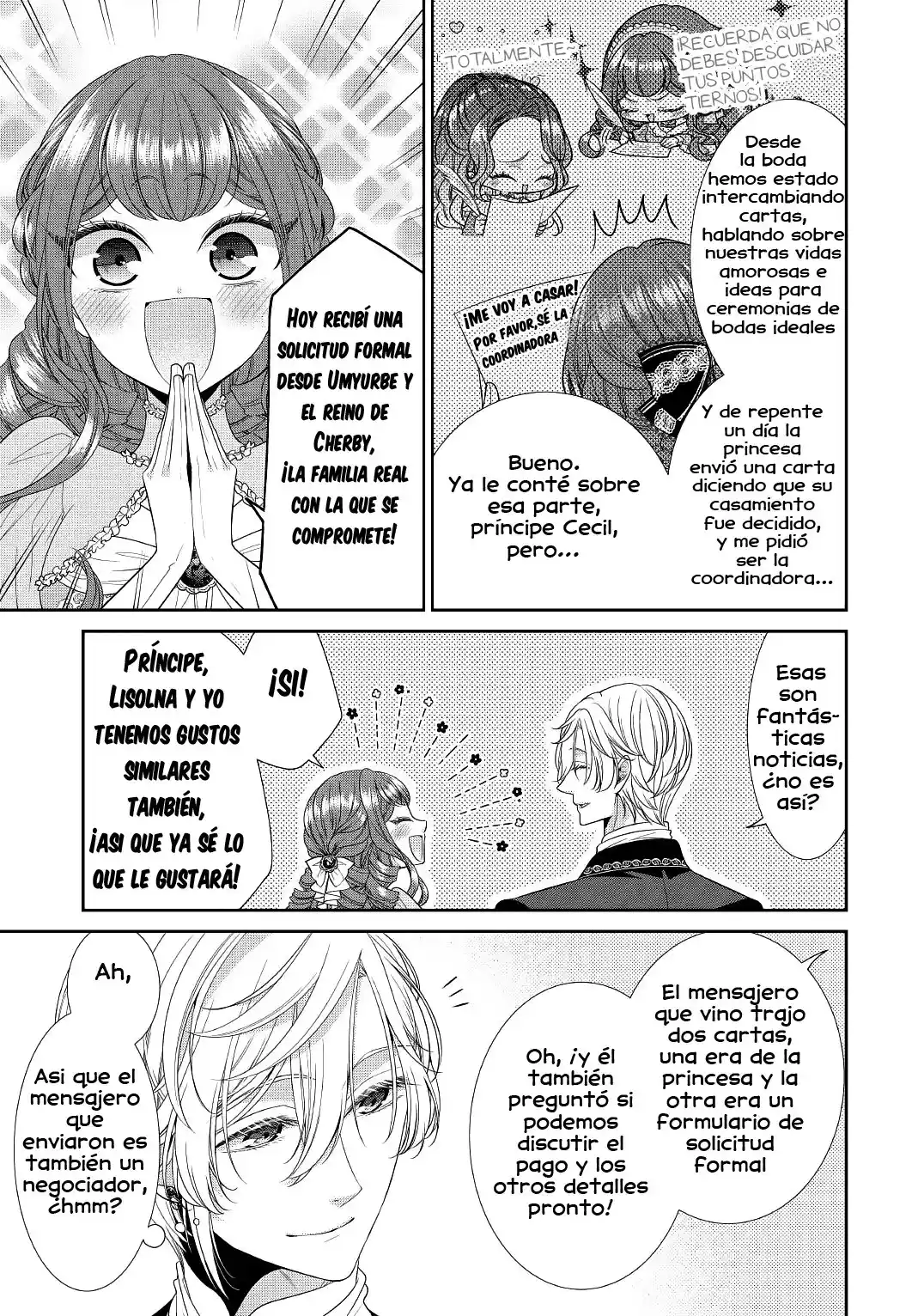 Jishou Akuyaku Reijou Na Tsuma No Kansatsu Kiroku - Capítulo 1 - Página 4 - LectorTMOo
