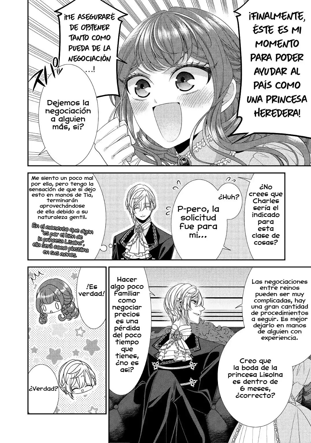 Jishou Akuyaku Reijou Na Tsuma No Kansatsu Kiroku - Capítulo 1 - Página 5 - LectorTMOo