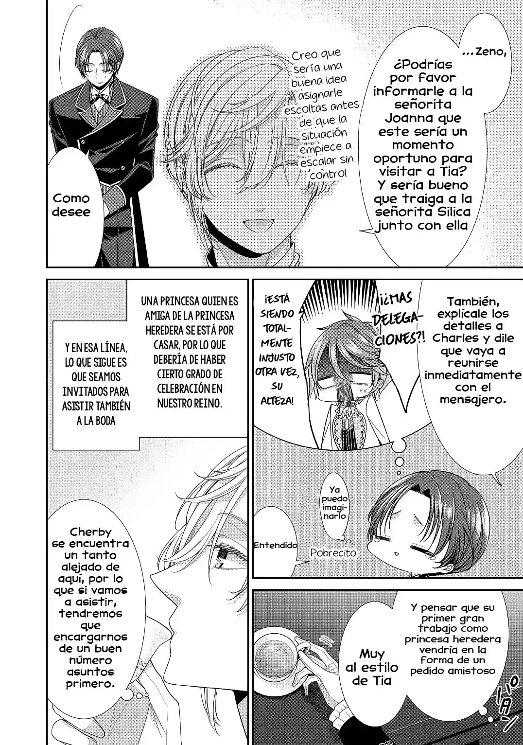 Jishou Akuyaku Reijou Na Tsuma No Kansatsu Kiroku - Capítulo 1 - Página 7 - LectorTMOo