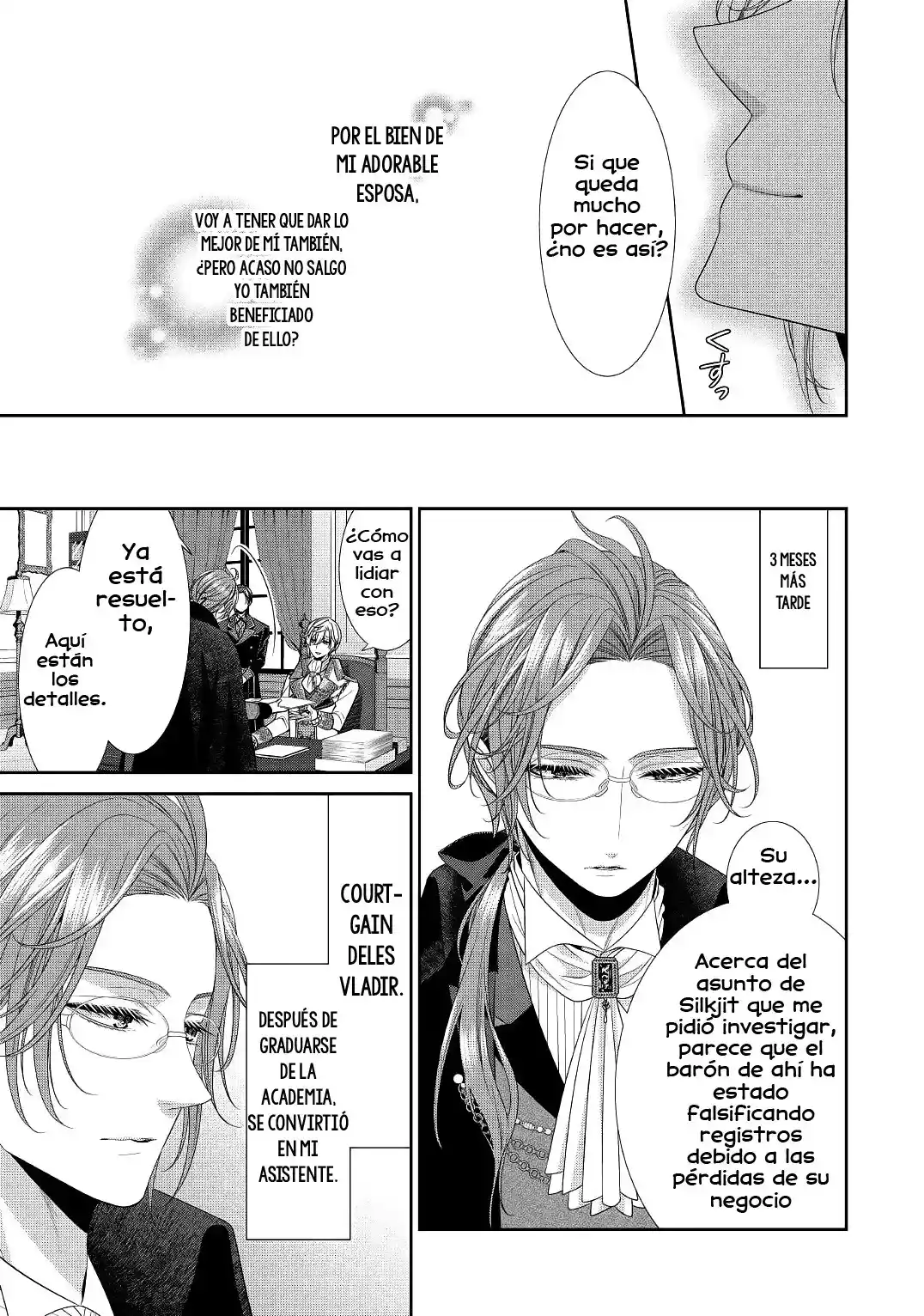 Jishou Akuyaku Reijou Na Tsuma No Kansatsu Kiroku - Capítulo 1 - Página 8 - LectorTMOo