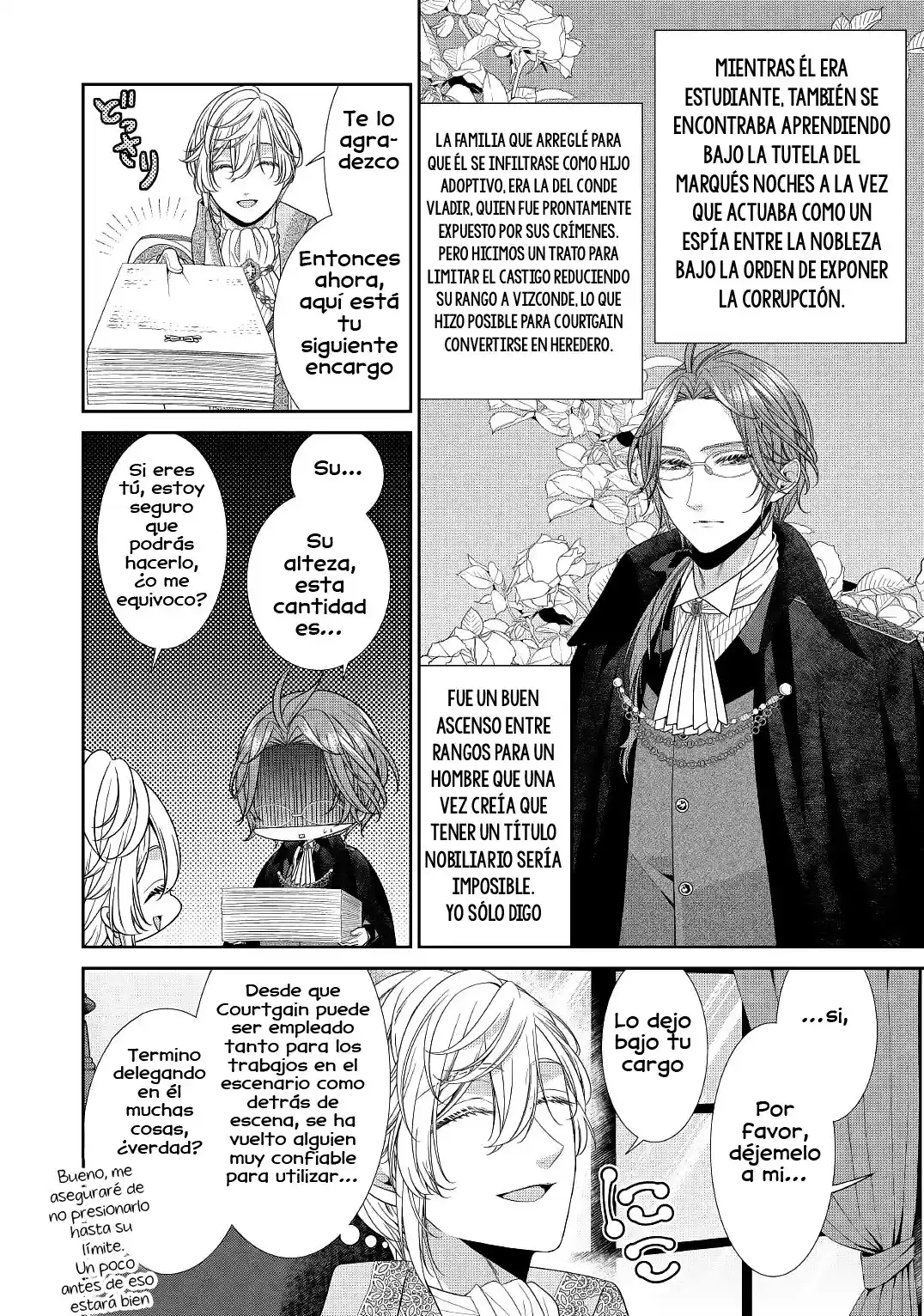 Jishou Akuyaku Reijou Na Tsuma No Kansatsu Kiroku - Capítulo 1 - Página 9 - LectorTMOo
