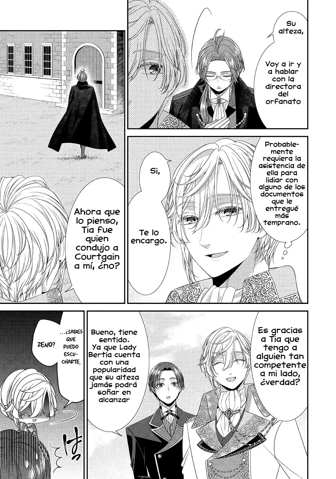 Jishou Akuyaku Reijou Na Tsuma No Kansatsu Kiroku - Capítulo 1 - Página 16 - LectorTMOo