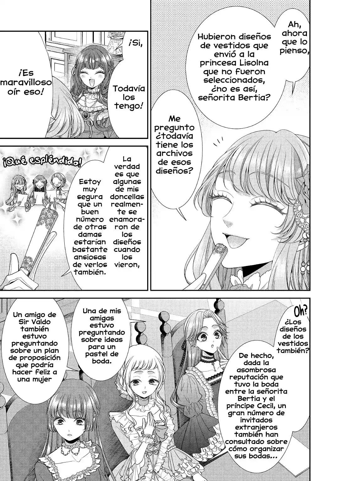 Jishou Akuyaku Reijou Na Tsuma No Kansatsu Kiroku - Capítulo 1 - Página 22 - LectorTMOo