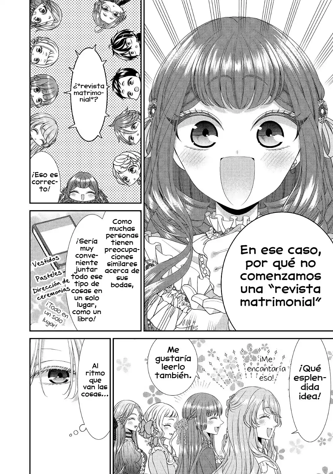Jishou Akuyaku Reijou Na Tsuma No Kansatsu Kiroku - Capítulo 1 - Página 25 - LectorTMOo