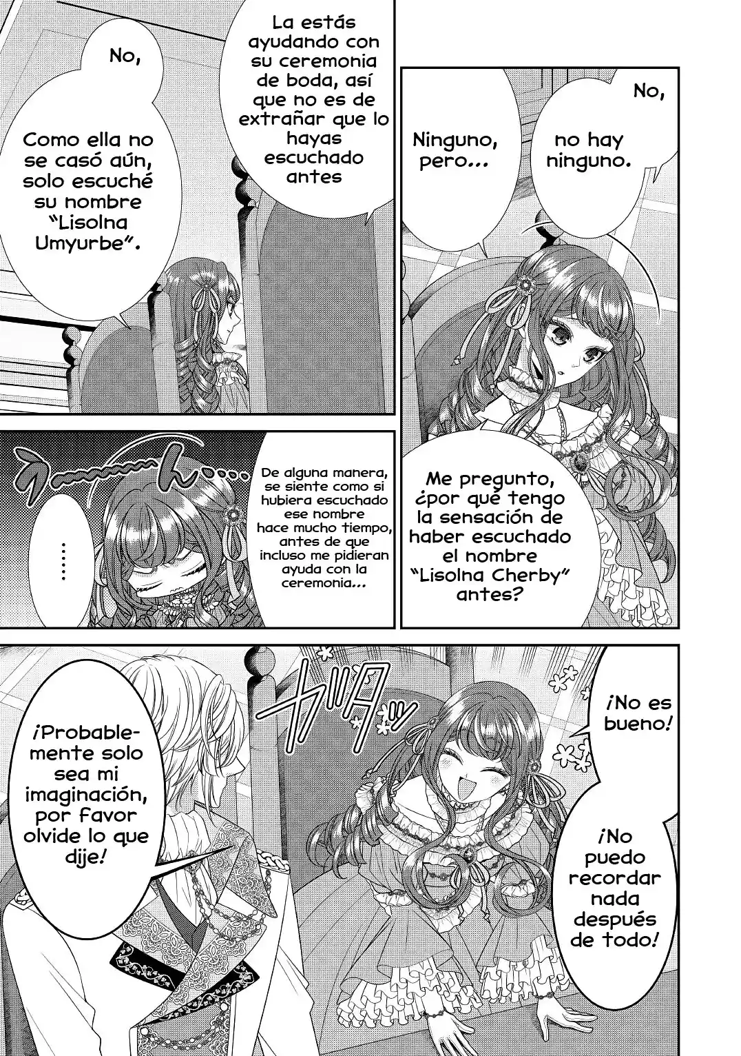 Jishou Akuyaku Reijou Na Tsuma No Kansatsu Kiroku - Capítulo 1 - Página 28 - LectorTMOo