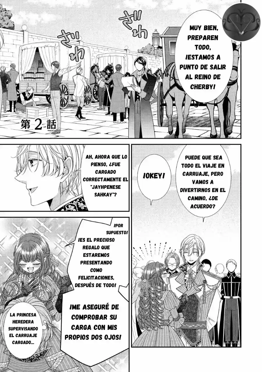 Jishou Akuyaku Reijou Na Tsuma No Kansatsu Kiroku - Capítulo 2 - Página 1 - LectorTMOo