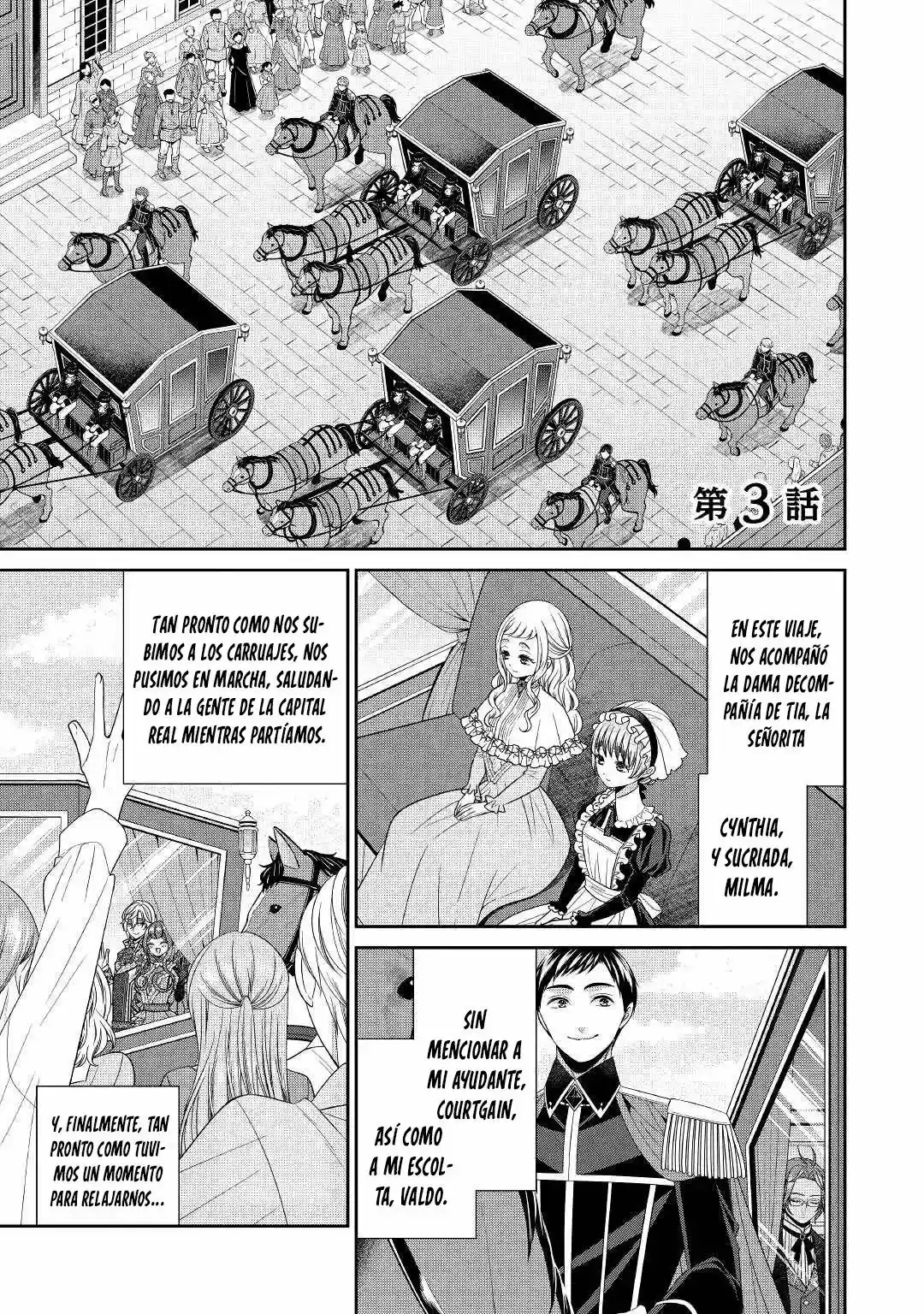 Jishou Akuyaku Reijou Na Tsuma No Kansatsu Kiroku - Capítulo 3 - Página 3 - LectorTMOo