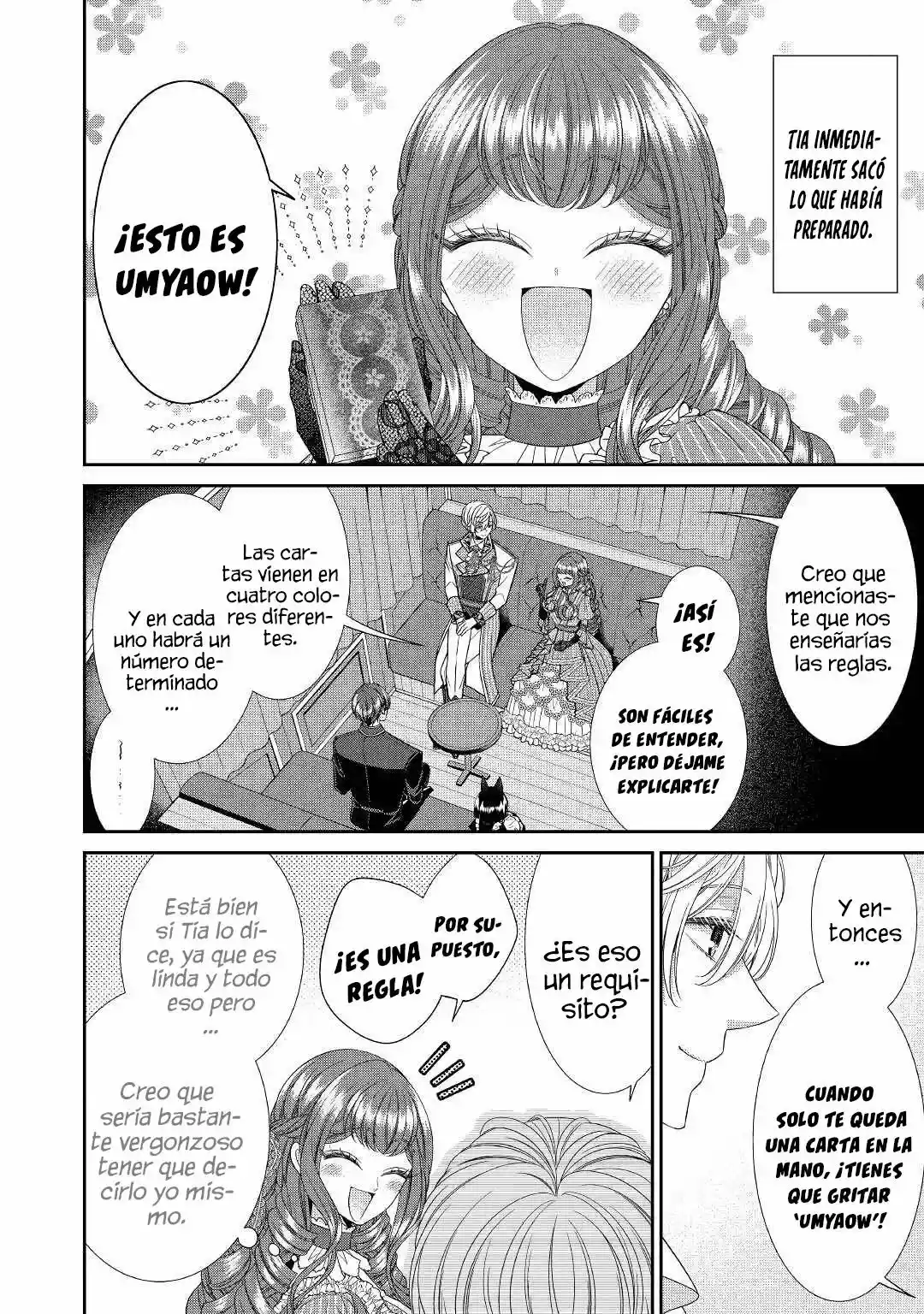 Jishou Akuyaku Reijou Na Tsuma No Kansatsu Kiroku - Capítulo 3 - Página 4 - LectorTMOo