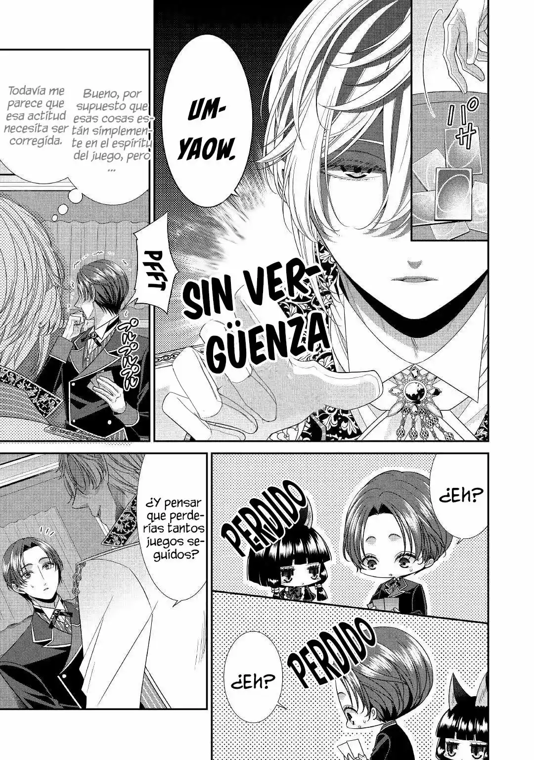 Jishou Akuyaku Reijou Na Tsuma No Kansatsu Kiroku - Capítulo 3 - Página 5 - LectorTMOo