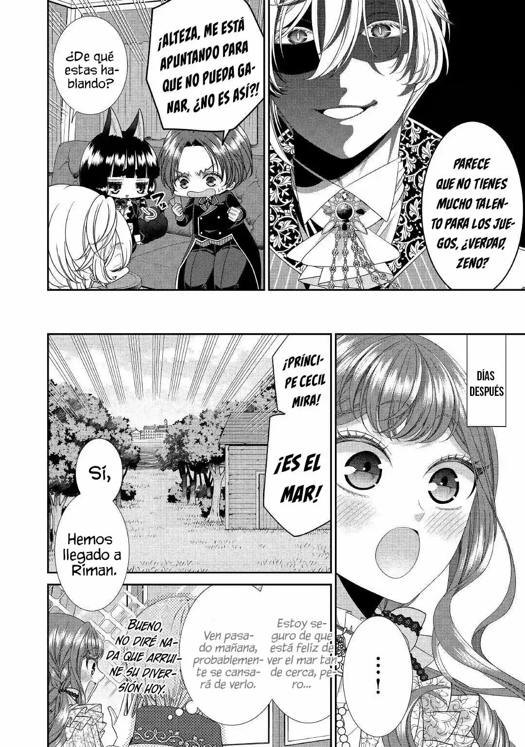 Jishou Akuyaku Reijou Na Tsuma No Kansatsu Kiroku - Capítulo 3 - Página 6 - LectorTMOo