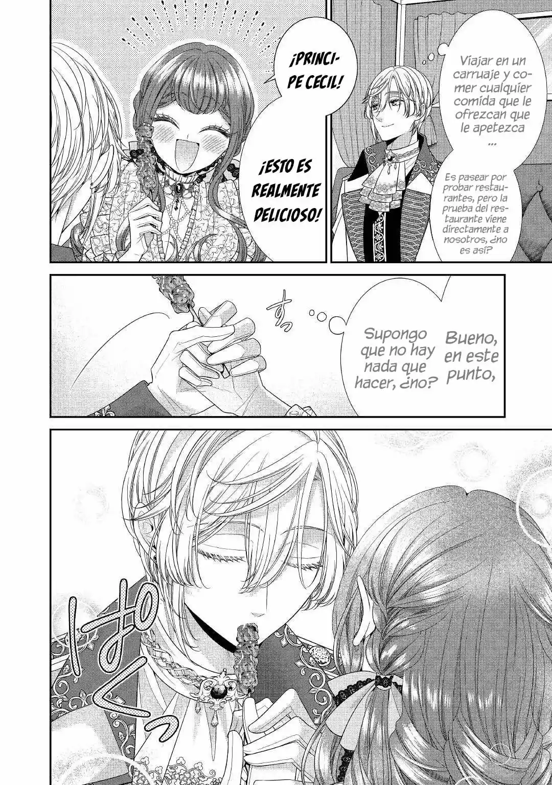 Jishou Akuyaku Reijou Na Tsuma No Kansatsu Kiroku - Capítulo 3 - Página 10 - LectorTMOo