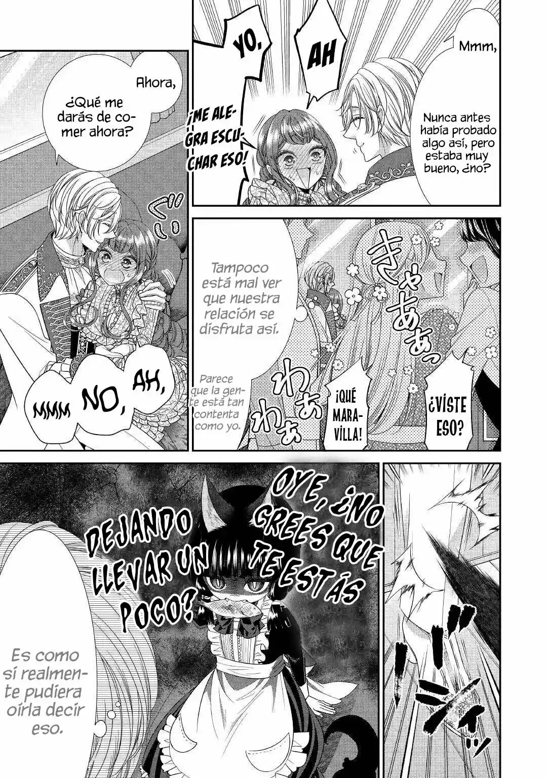 Jishou Akuyaku Reijou Na Tsuma No Kansatsu Kiroku - Capítulo 3 - Página 11 - LectorTMOo