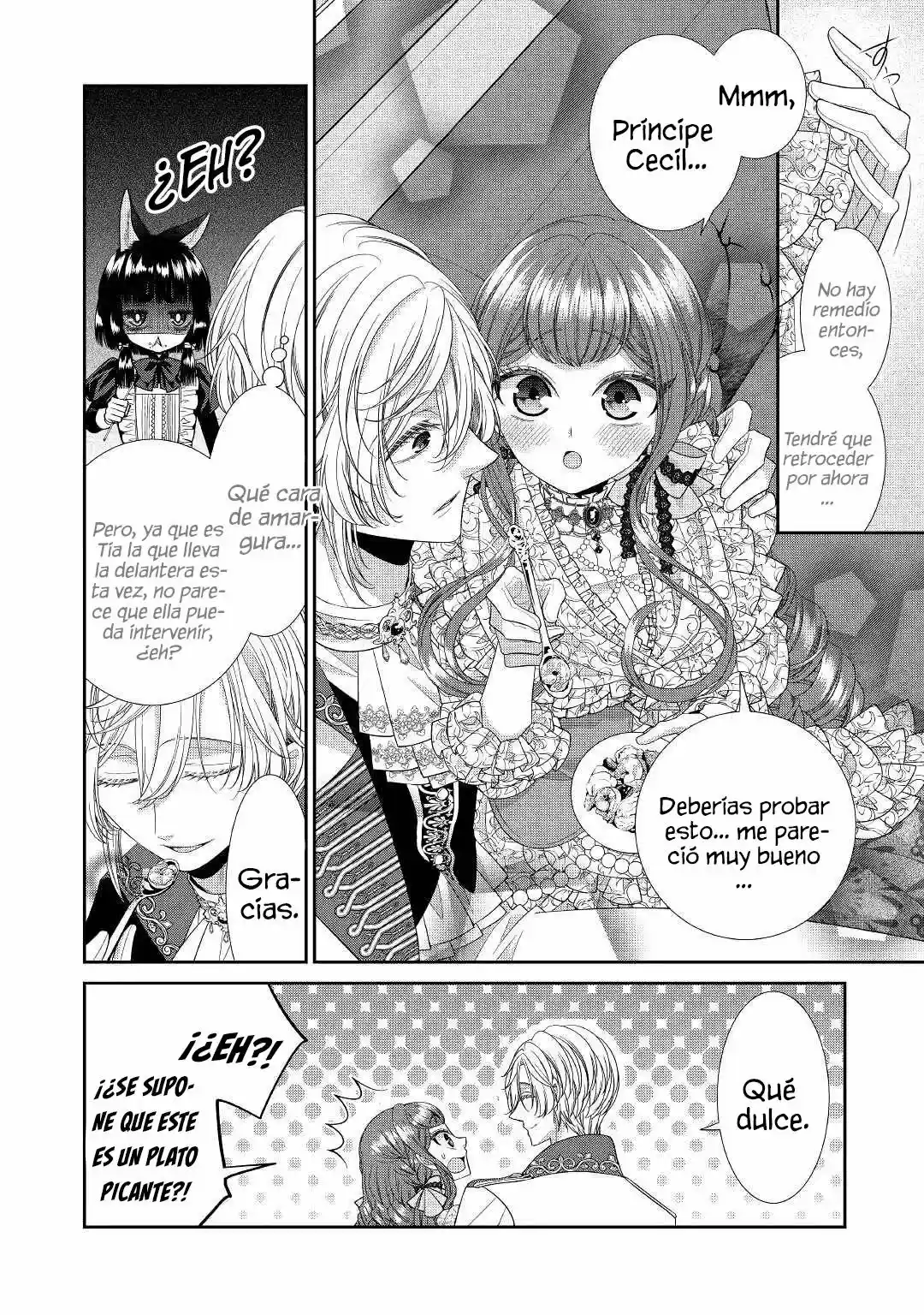 Jishou Akuyaku Reijou Na Tsuma No Kansatsu Kiroku - Capítulo 3 - Página 12 - LectorTMOo
