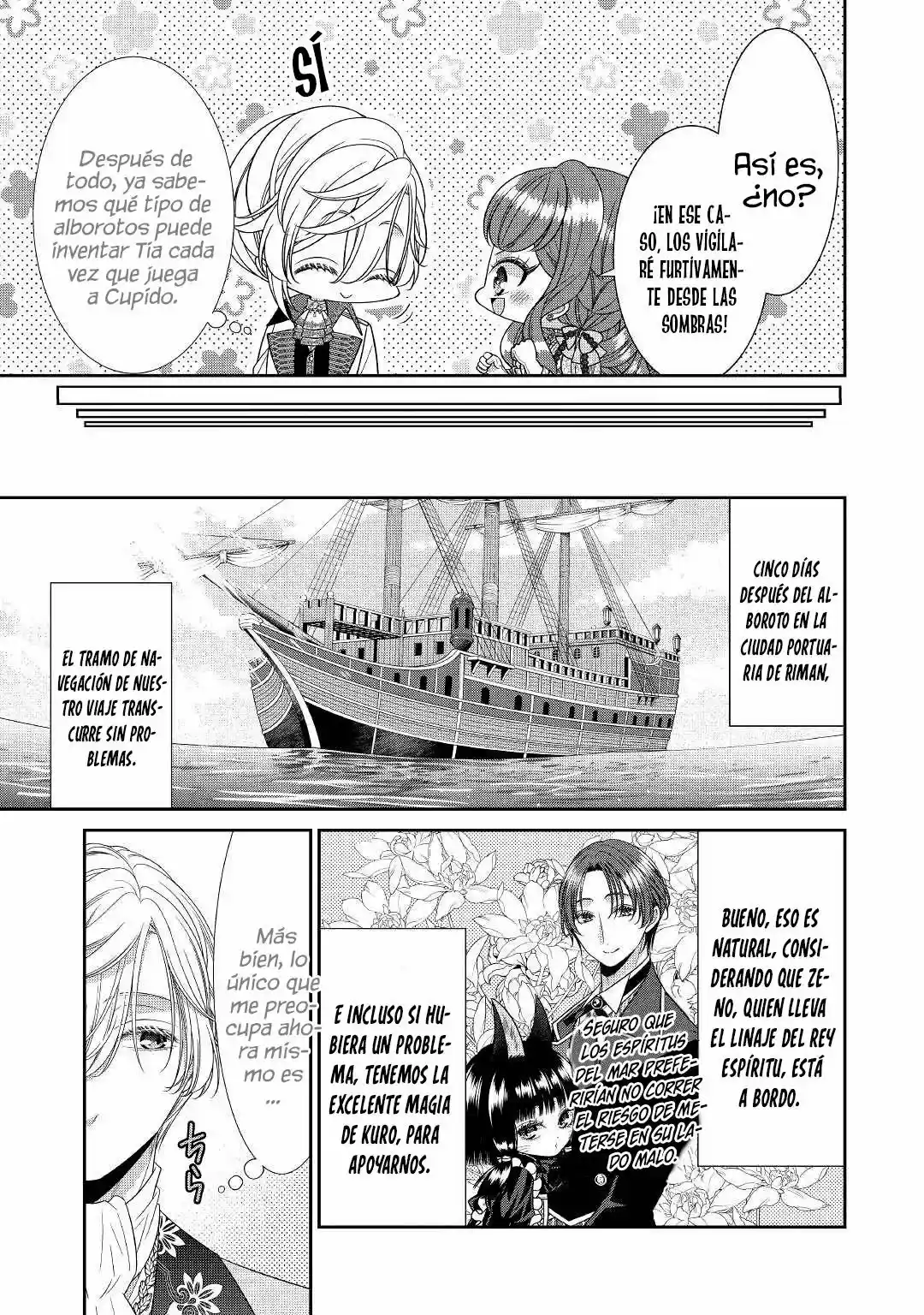 Jishou Akuyaku Reijou Na Tsuma No Kansatsu Kiroku - Capítulo 3 - Página 17 - LectorTMOo