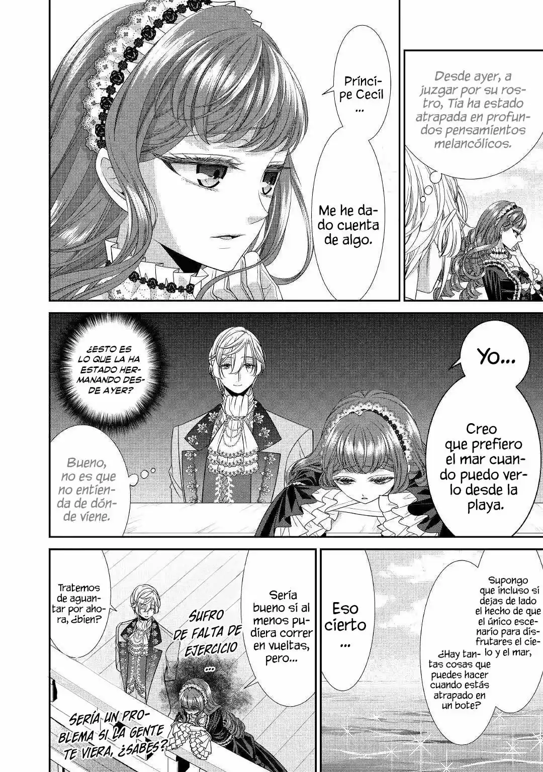 Jishou Akuyaku Reijou Na Tsuma No Kansatsu Kiroku - Capítulo 3 - Página 18 - LectorTMOo