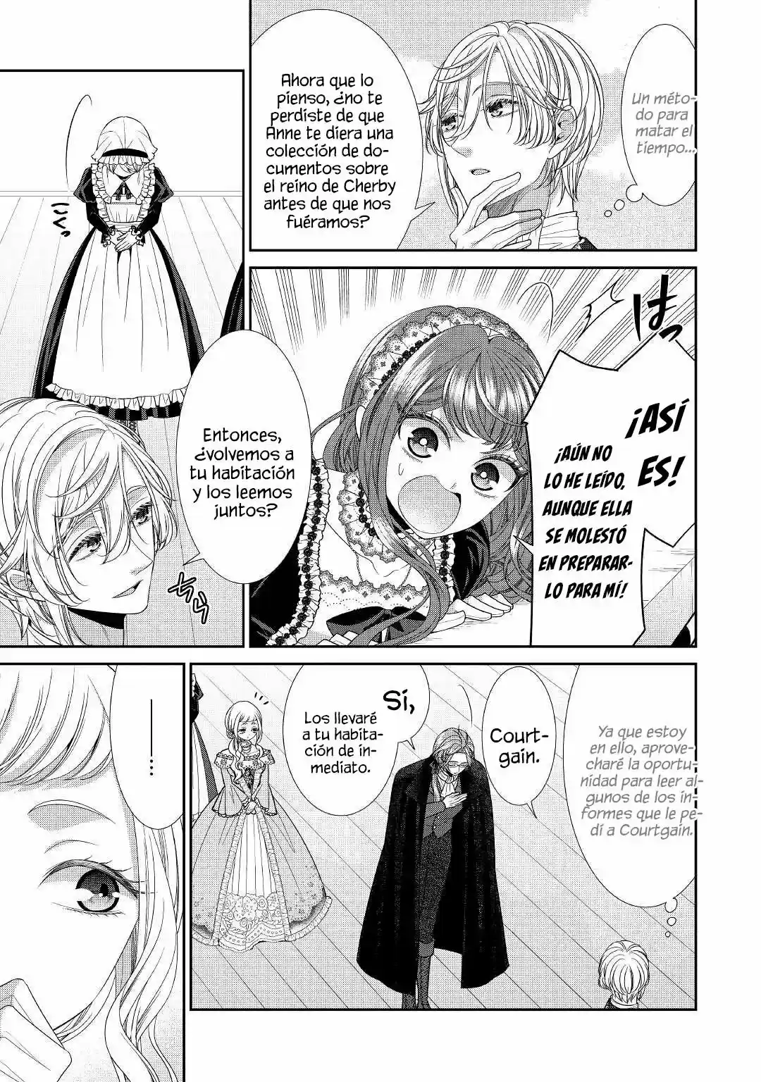 Jishou Akuyaku Reijou Na Tsuma No Kansatsu Kiroku - Capítulo 3 - Página 19 - LectorTMOo