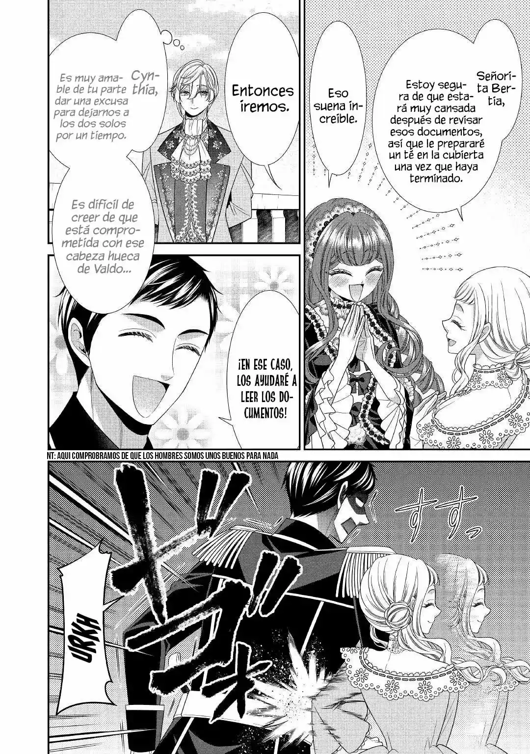 Jishou Akuyaku Reijou Na Tsuma No Kansatsu Kiroku - Capítulo 3 - Página 20 - LectorTMOo