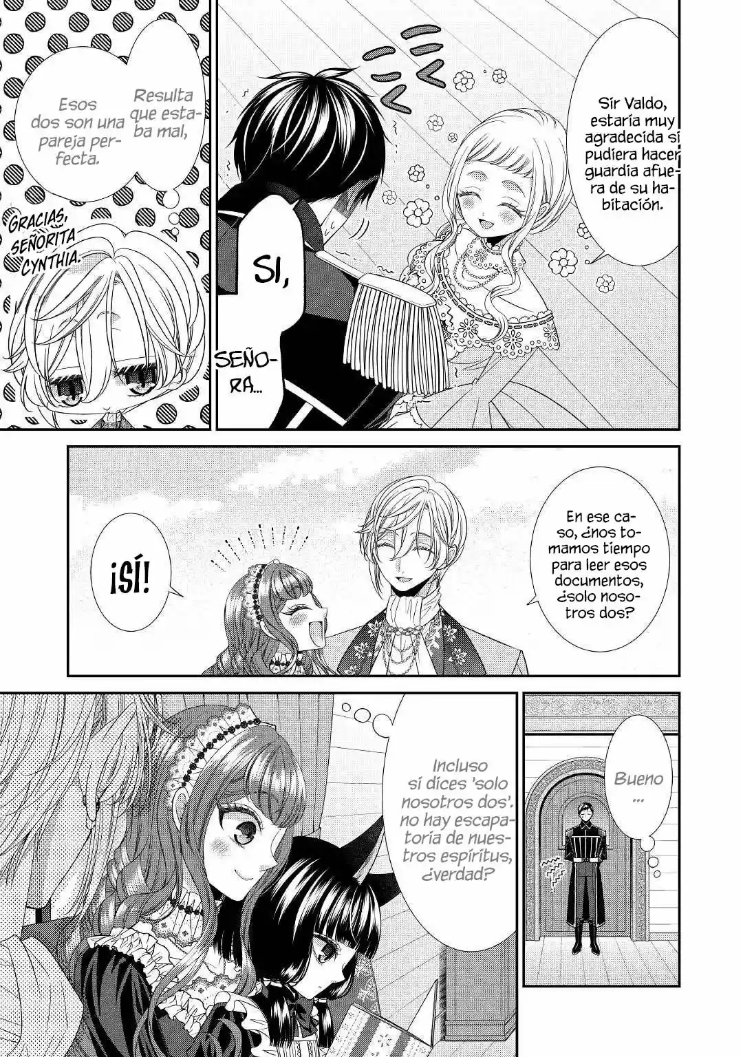 Jishou Akuyaku Reijou Na Tsuma No Kansatsu Kiroku - Capítulo 3 - Página 21 - LectorTMOo