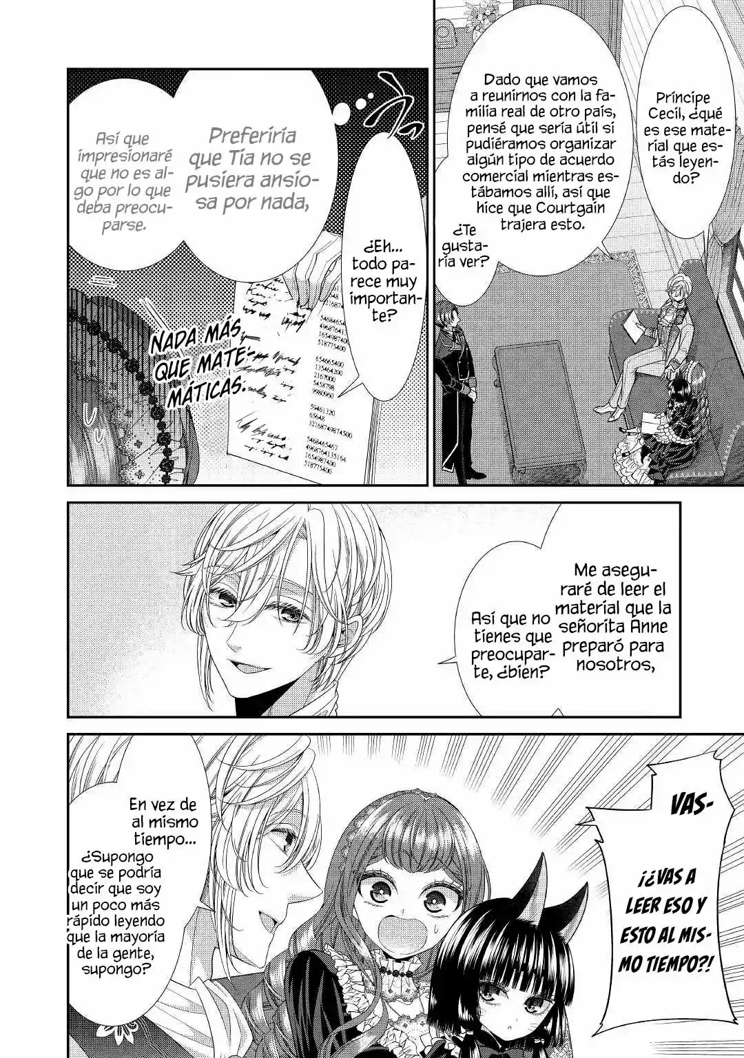 Jishou Akuyaku Reijou Na Tsuma No Kansatsu Kiroku - Capítulo 3 - Página 22 - LectorTMOo