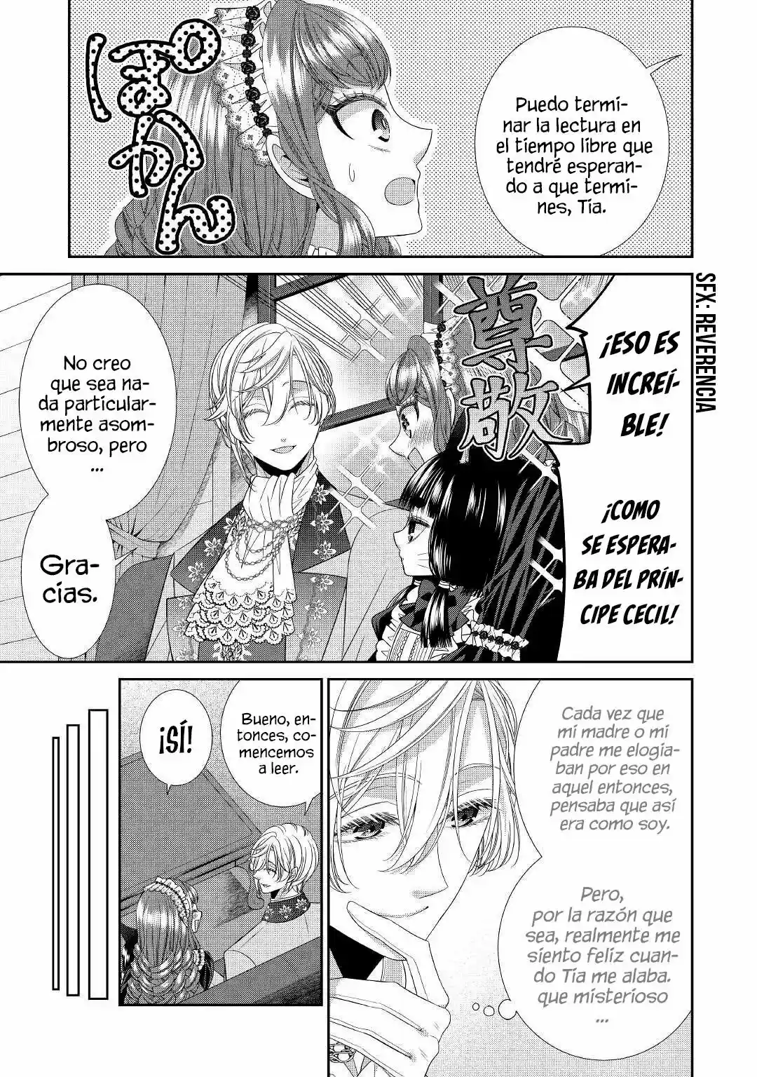 Jishou Akuyaku Reijou Na Tsuma No Kansatsu Kiroku - Capítulo 3 - Página 23 - LectorTMOo