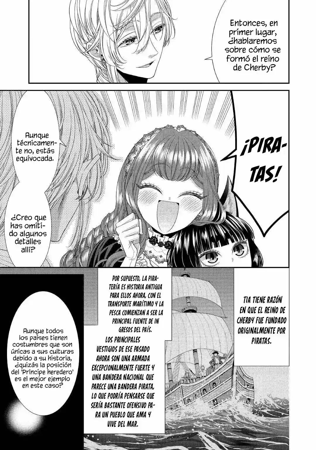 Jishou Akuyaku Reijou Na Tsuma No Kansatsu Kiroku - Capítulo 3 - Página 25 - LectorTMOo