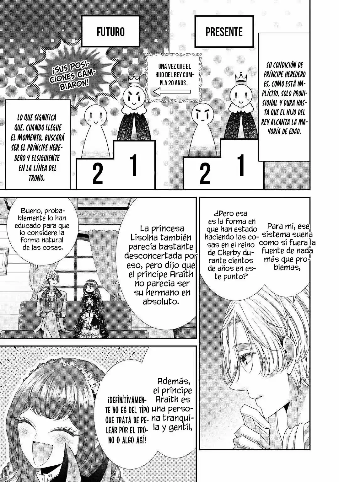Jishou Akuyaku Reijou Na Tsuma No Kansatsu Kiroku - Capítulo 3 - Página 27 - LectorTMOo