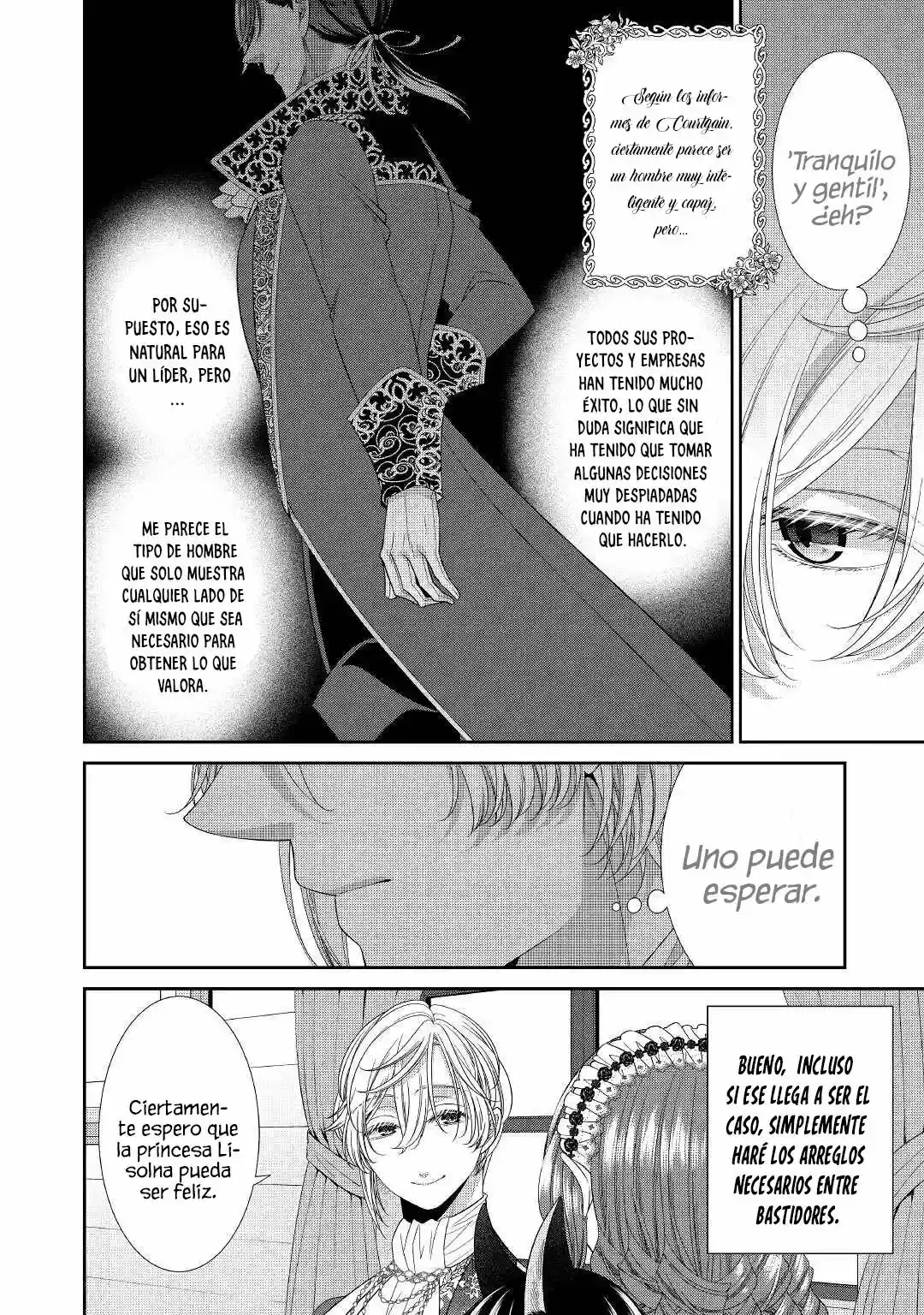 Jishou Akuyaku Reijou Na Tsuma No Kansatsu Kiroku - Capítulo 3 - Página 28 - LectorTMOo