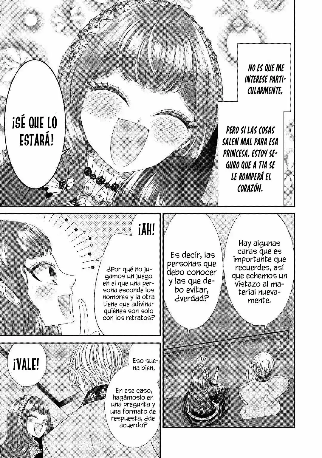 Jishou Akuyaku Reijou Na Tsuma No Kansatsu Kiroku - Capítulo 3 - Página 29 - LectorTMOo