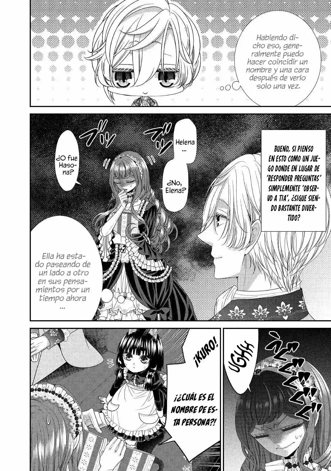 Jishou Akuyaku Reijou Na Tsuma No Kansatsu Kiroku - Capítulo 3 - Página 30 - LectorTMOo