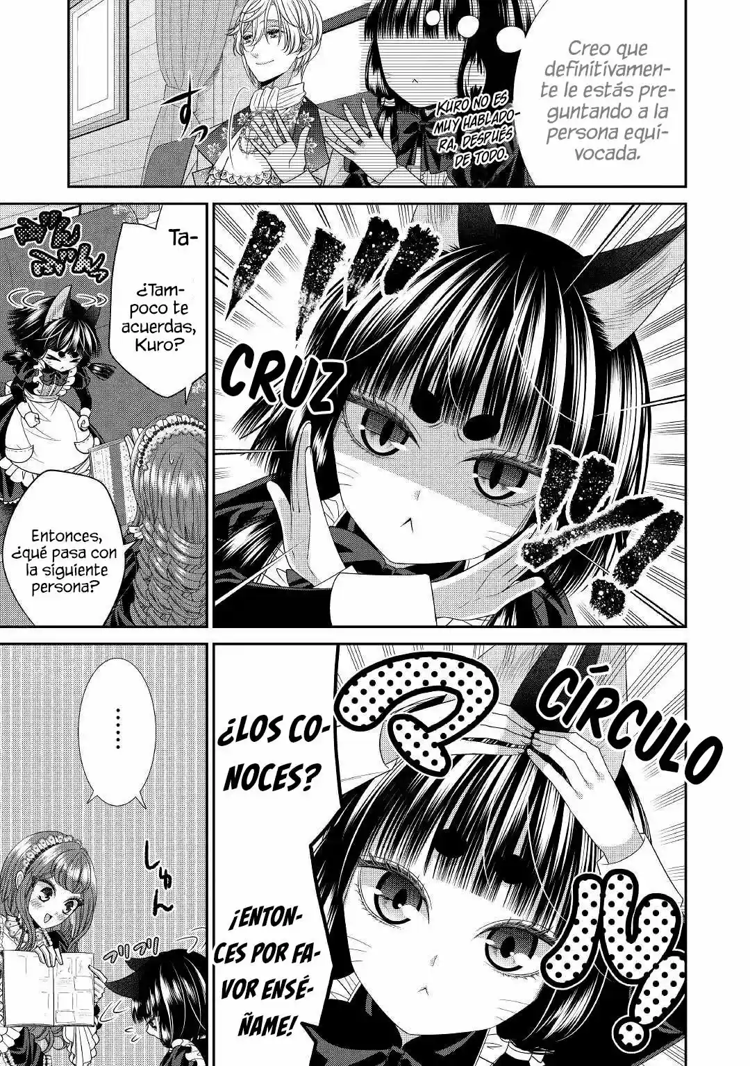 Jishou Akuyaku Reijou Na Tsuma No Kansatsu Kiroku - Capítulo 3 - Página 31 - LectorTMOo