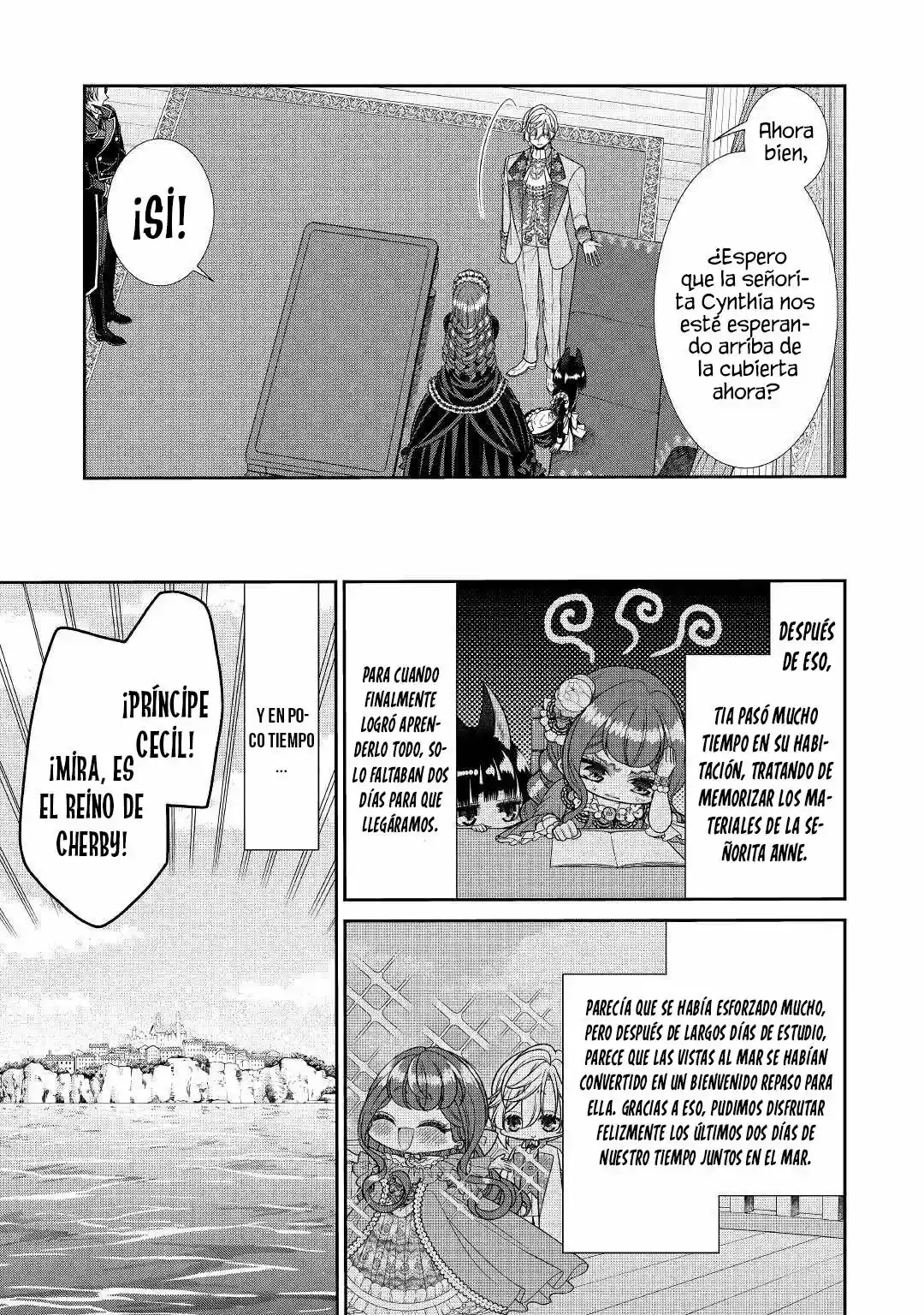 Jishou Akuyaku Reijou Na Tsuma No Kansatsu Kiroku - Capítulo 3 - Página 33 - LectorTMOo
