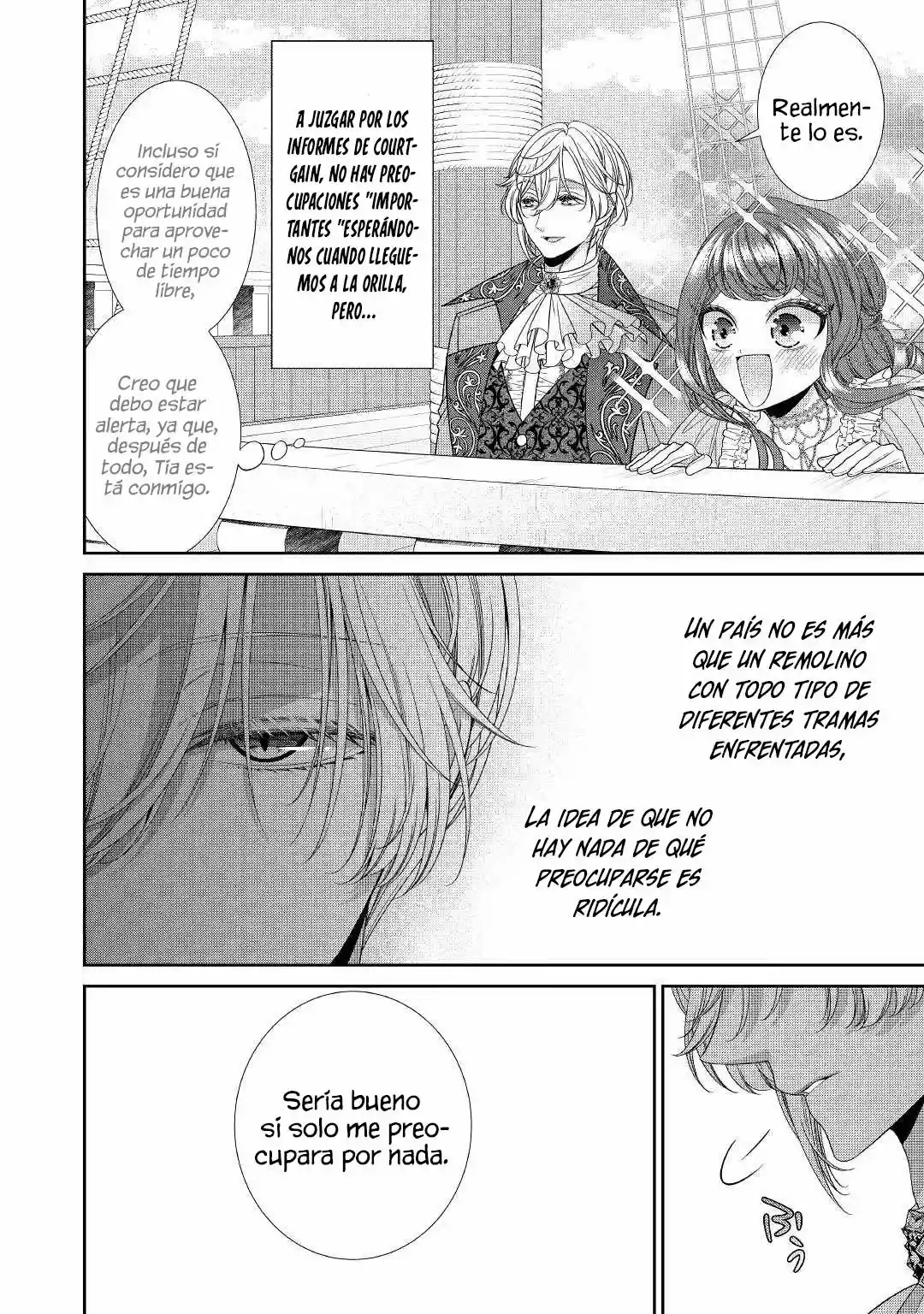 Jishou Akuyaku Reijou Na Tsuma No Kansatsu Kiroku - Capítulo 3 - Página 34 - LectorTMOo