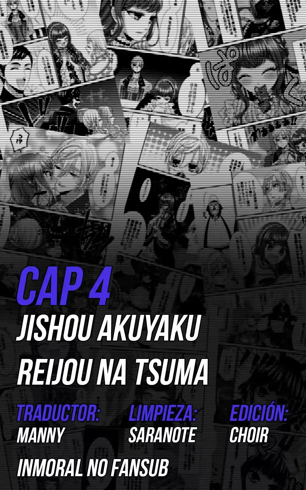 Jishou Akuyaku Reijou Na Tsuma No Kansatsu Kiroku - Capítulo 4 - Página 1 - LectorTMOo