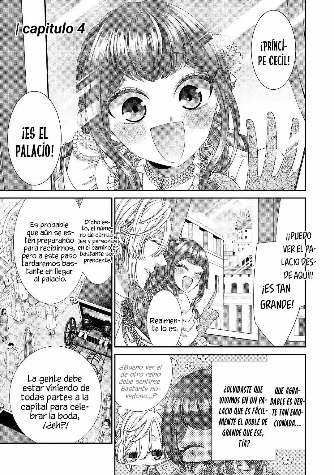 Jishou Akuyaku Reijou Na Tsuma No Kansatsu Kiroku - Capítulo 4 - Página 3 - LectorTMOo