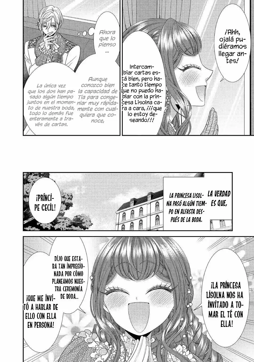 Jishou Akuyaku Reijou Na Tsuma No Kansatsu Kiroku - Capítulo 4 - Página 4 - LectorTMOo