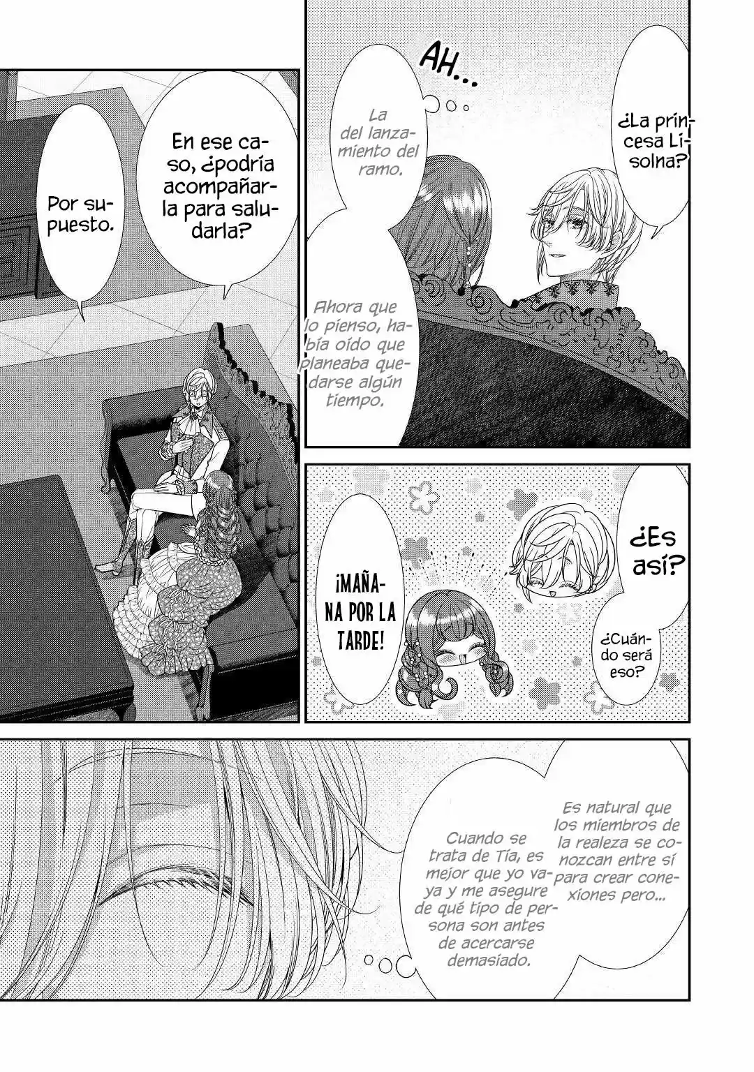 Jishou Akuyaku Reijou Na Tsuma No Kansatsu Kiroku - Capítulo 4 - Página 5 - LectorTMOo
