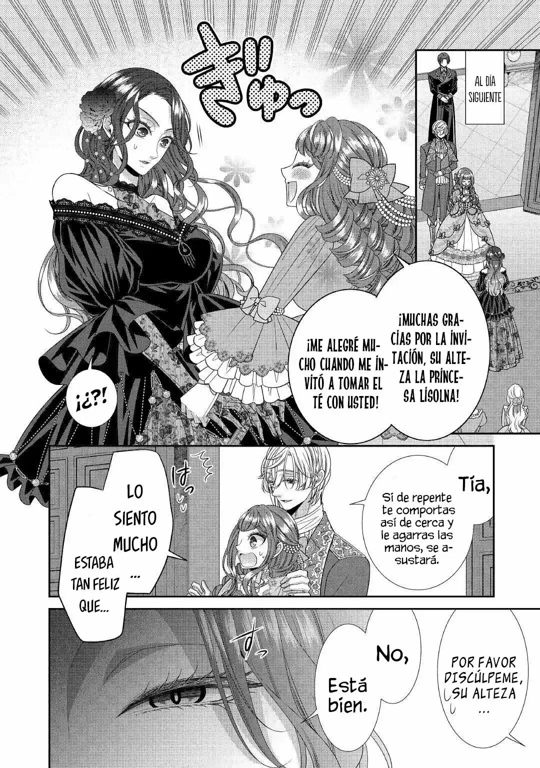 Jishou Akuyaku Reijou Na Tsuma No Kansatsu Kiroku - Capítulo 4 - Página 6 - LectorTMOo