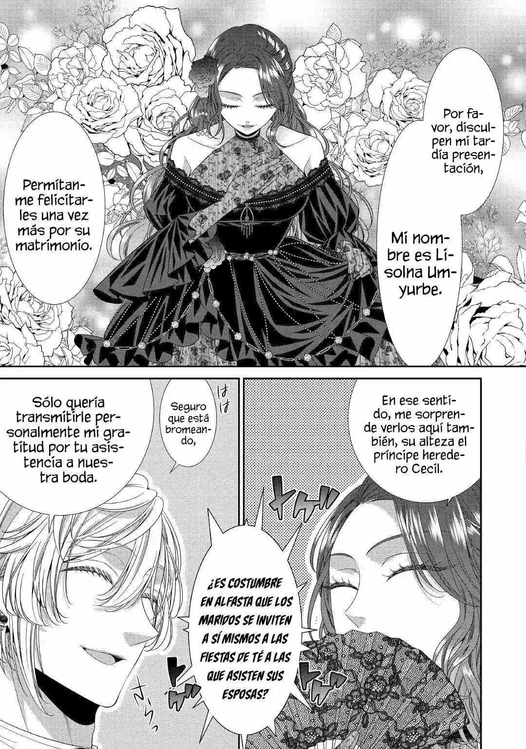 Jishou Akuyaku Reijou Na Tsuma No Kansatsu Kiroku - Capítulo 4 - Página 7 - LectorTMOo