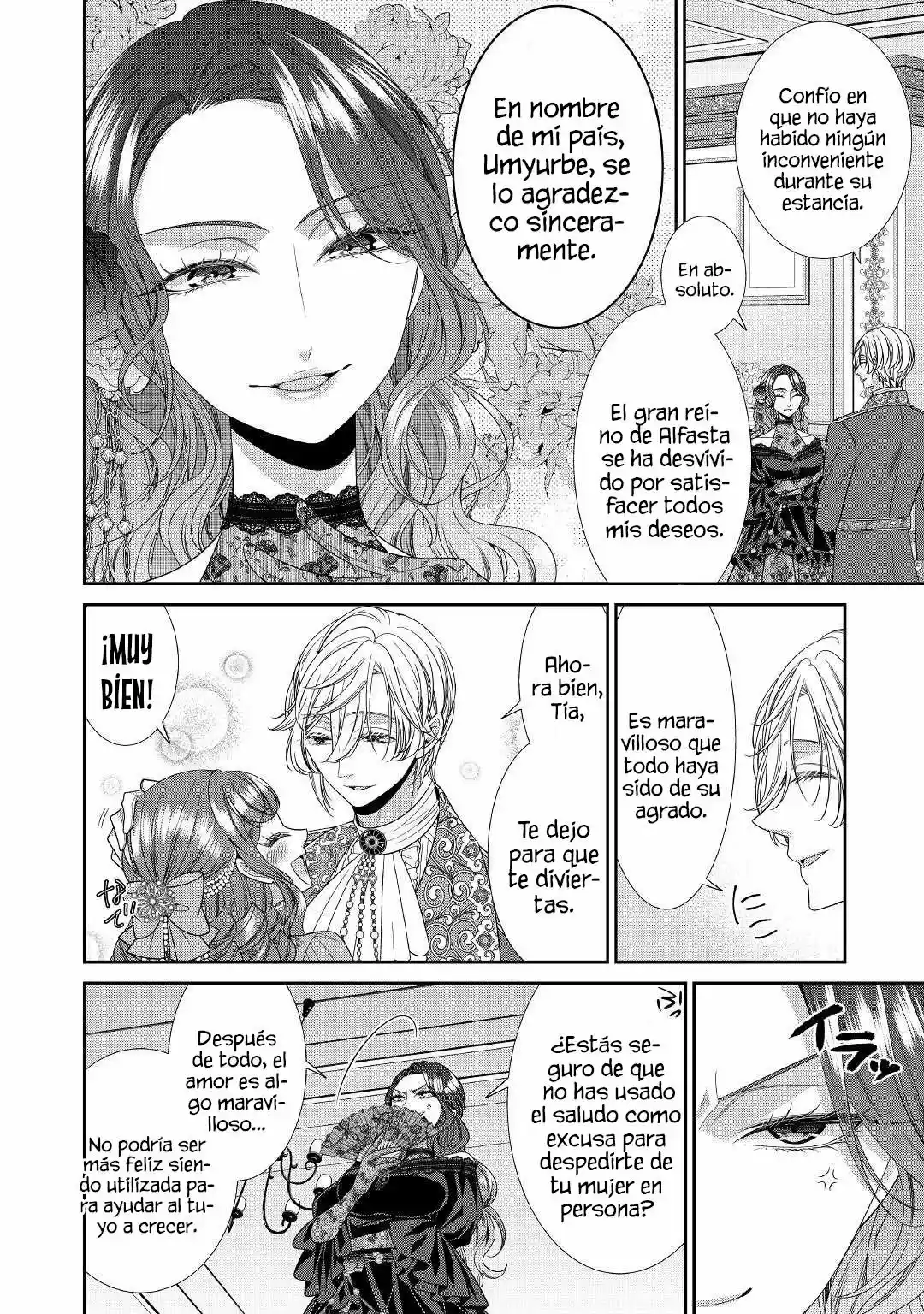 Jishou Akuyaku Reijou Na Tsuma No Kansatsu Kiroku - Capítulo 4 - Página 8 - LectorTMOo