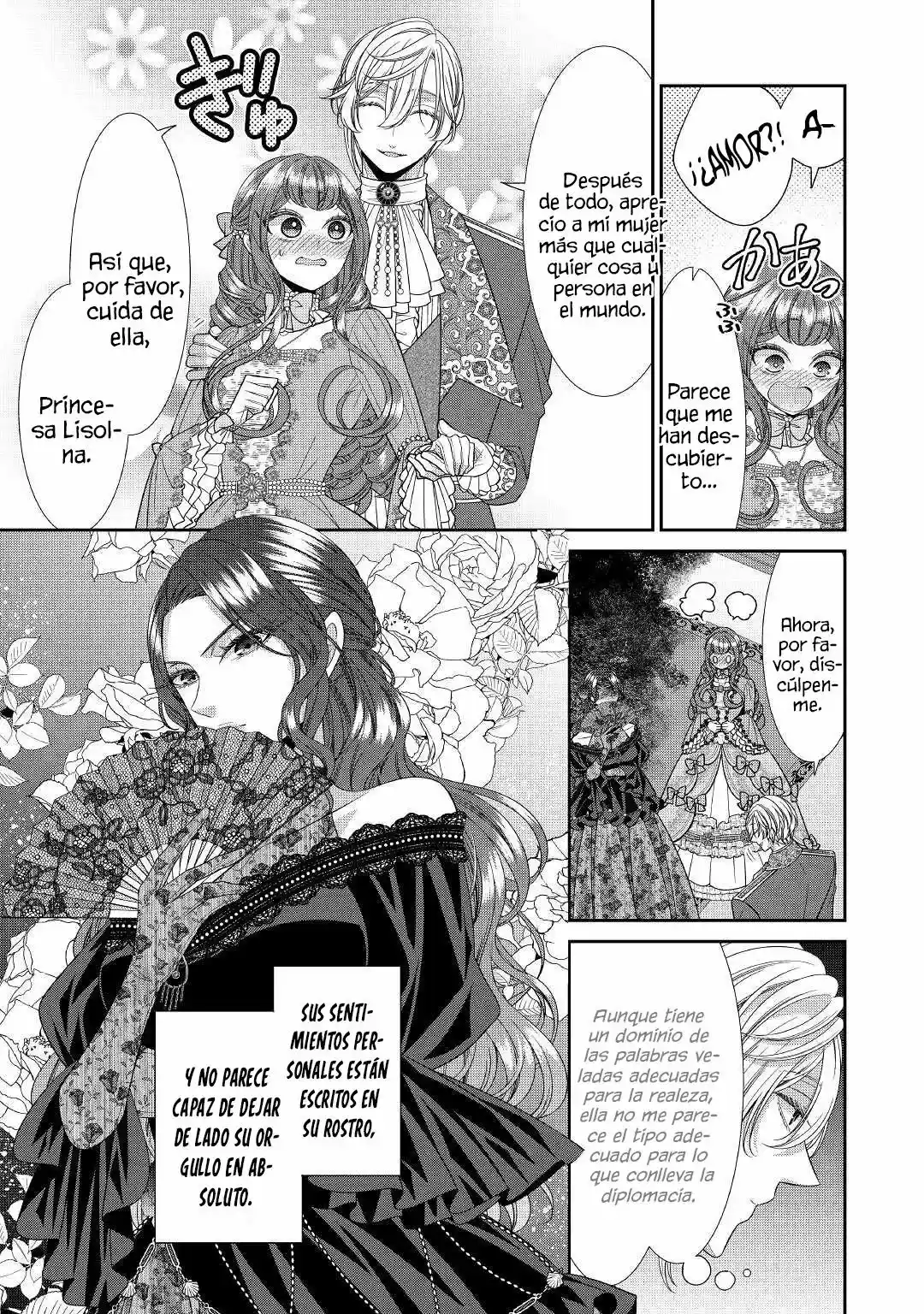 Jishou Akuyaku Reijou Na Tsuma No Kansatsu Kiroku - Capítulo 4 - Página 9 - LectorTMOo